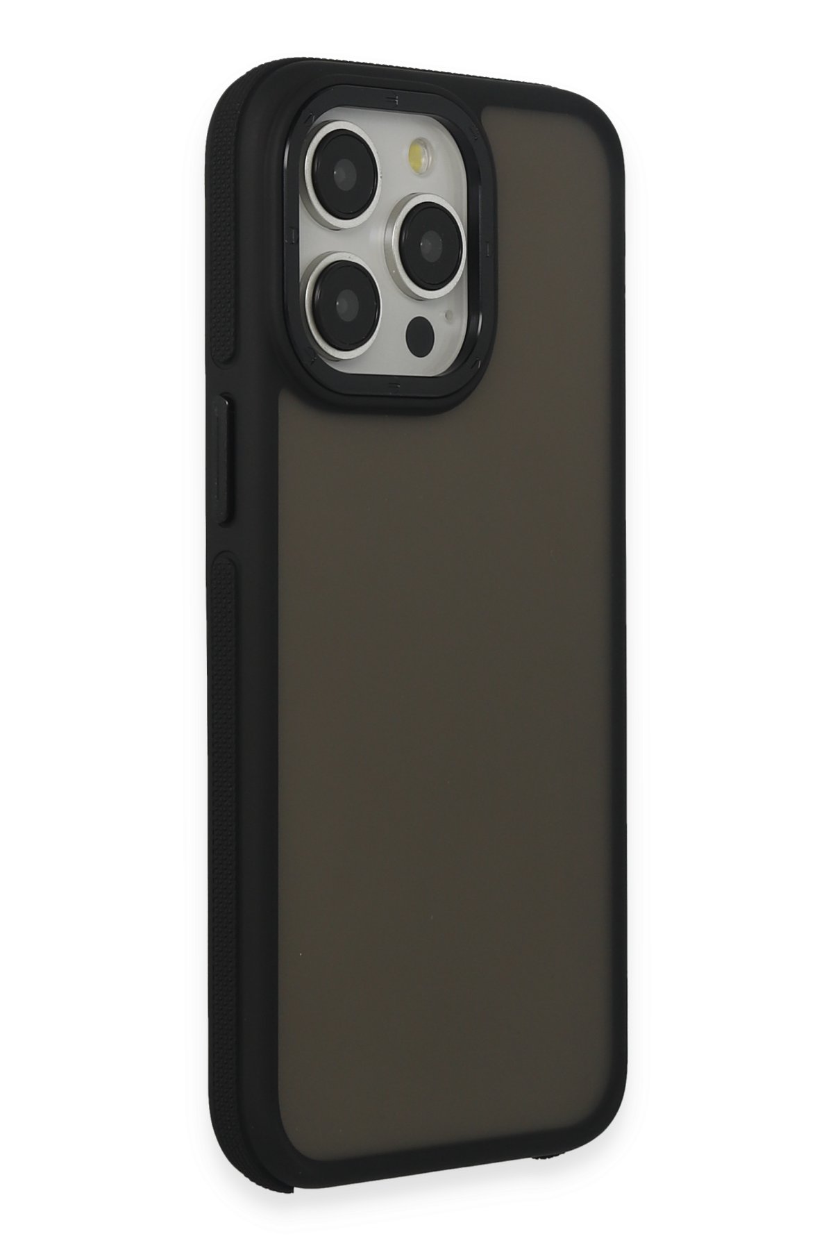 Newface iPhone 14 Pro Max Kılıf Tron Şeffaf Magsafe Kapak - Mavi