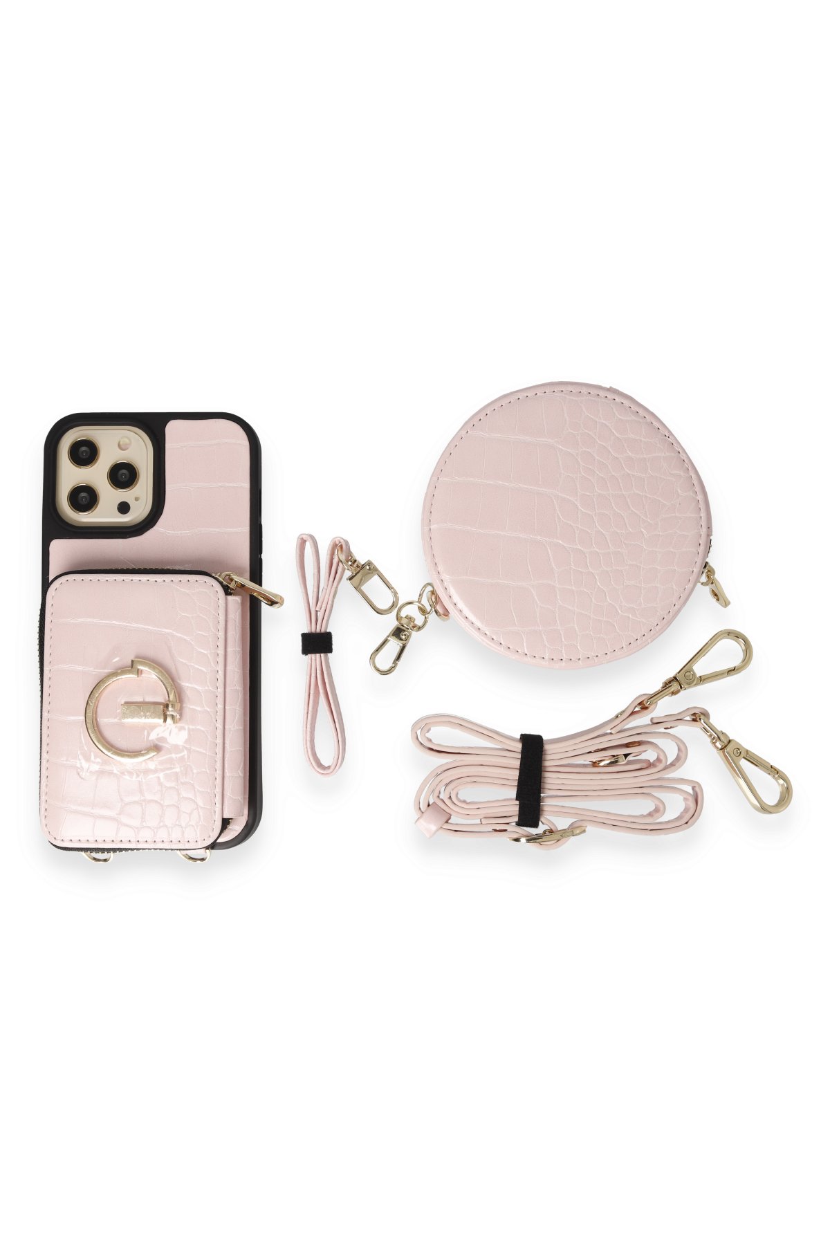 Joko iPhone 14 Pro Max PC Suit Magsafe Kapak - Beyaz