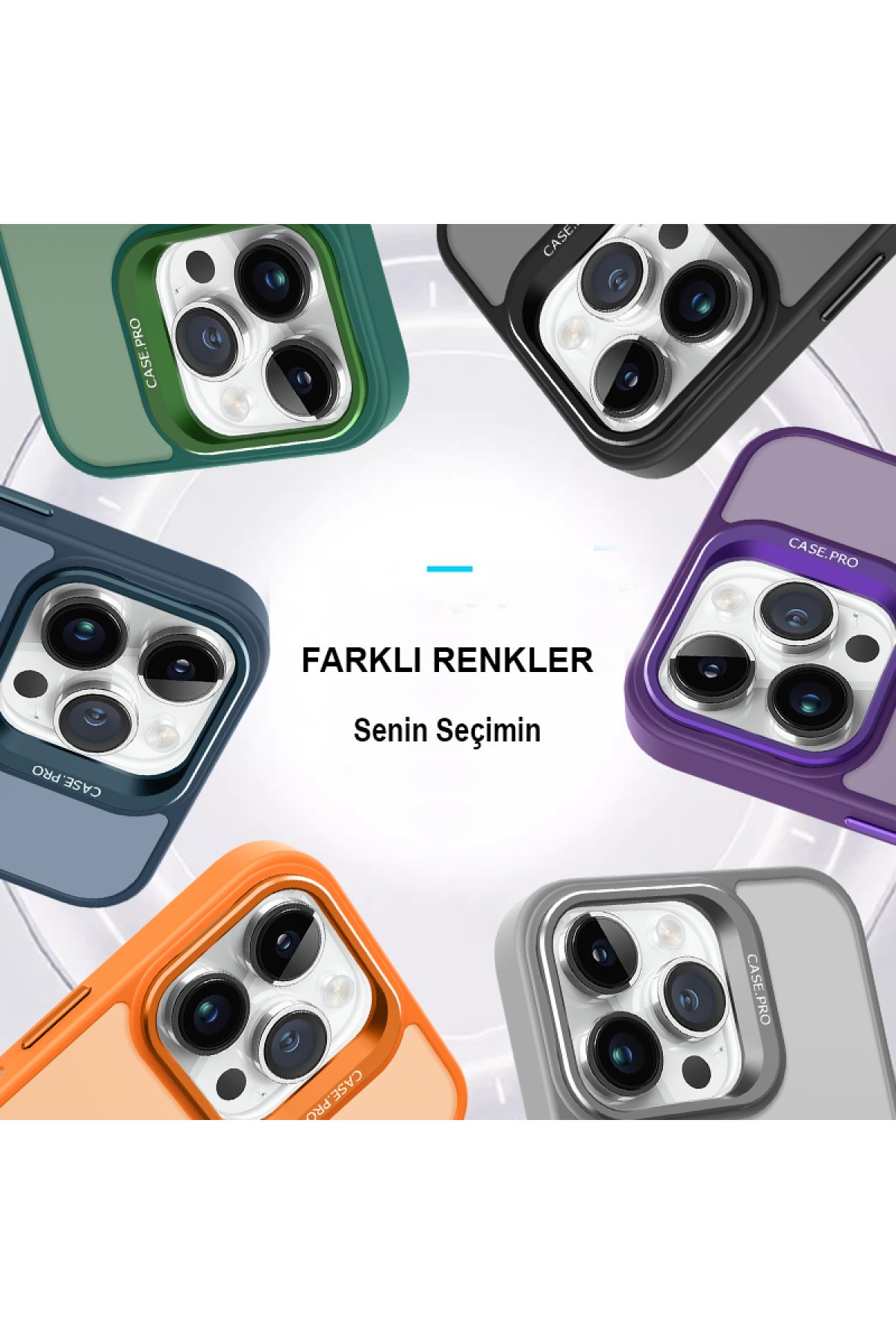 Joko iPhone 14 Pro Max Montella Magsafe Kapak - Lacivert