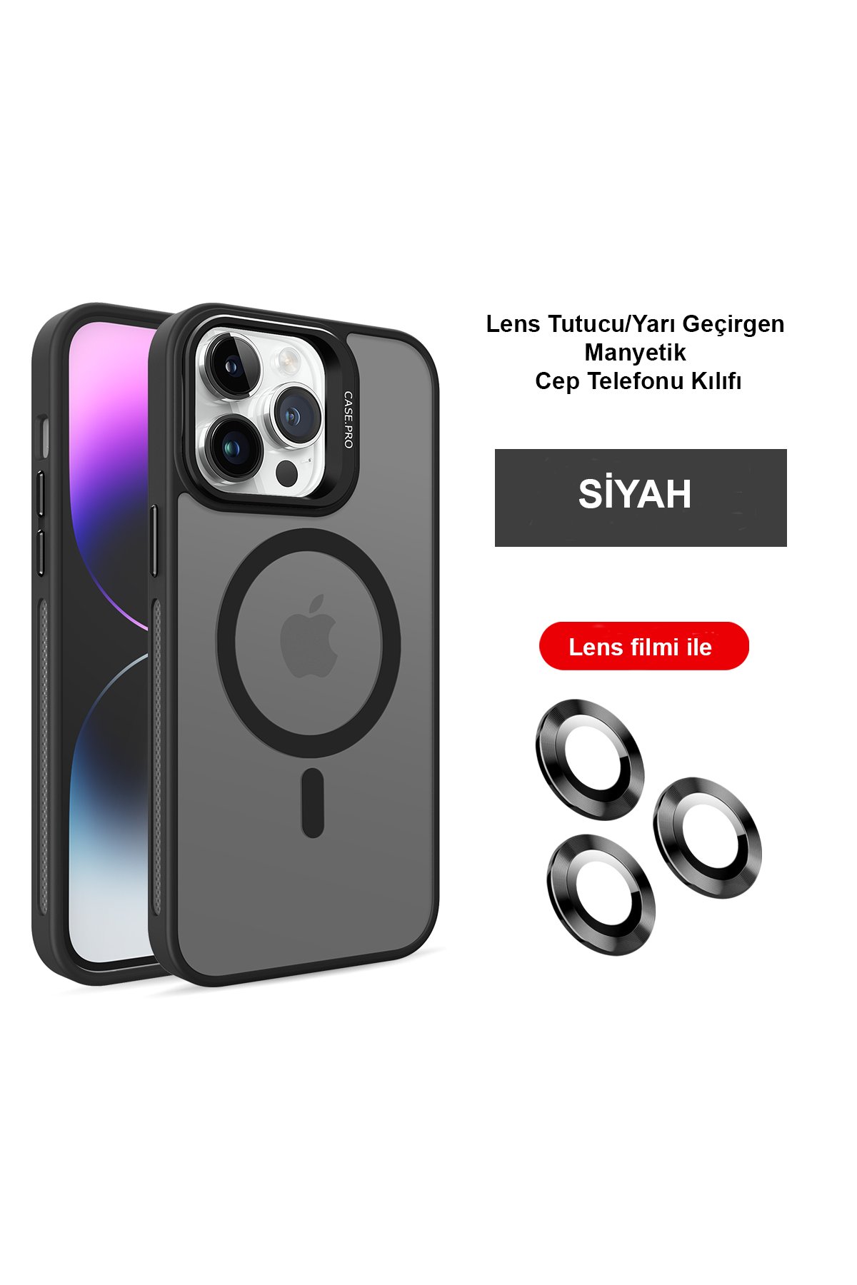 Joko iPhone 14 Pro Max Joko Magic 5D Hayalet Cam