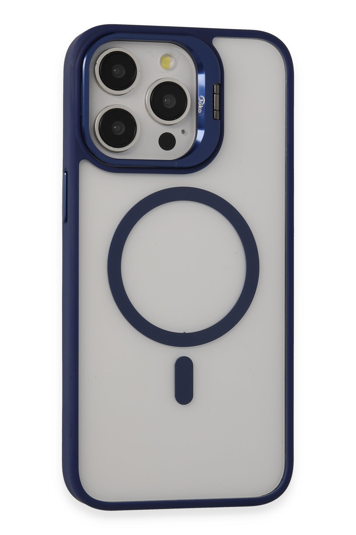 Joko iPhone 14 Pro Max Kılıf Mateks Magsafe Kapak - Sierra Blue