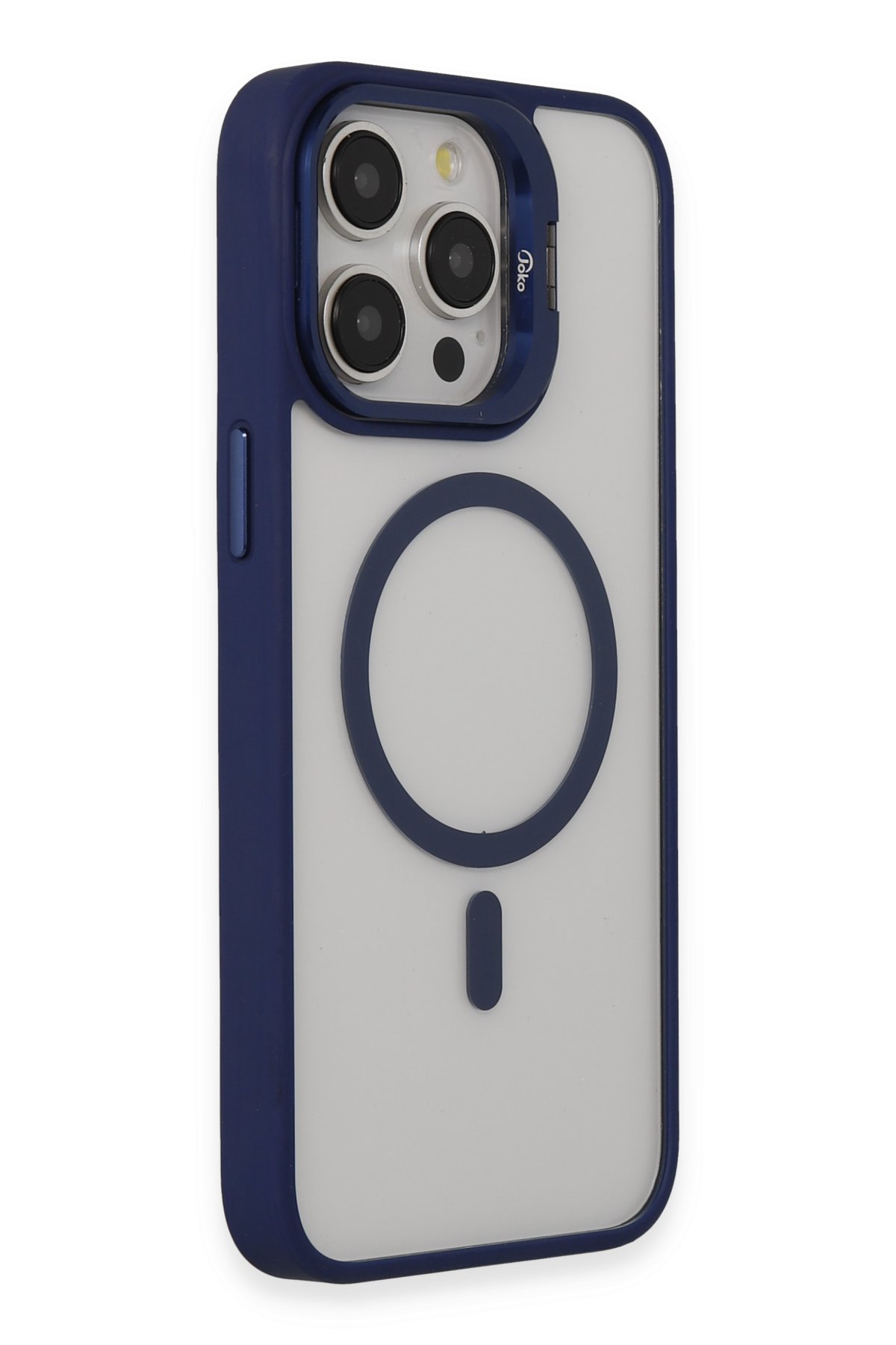 Joko iPhone 14 Pro Max Kılıf Mateks Magsafe Kapak - Sierra Blue