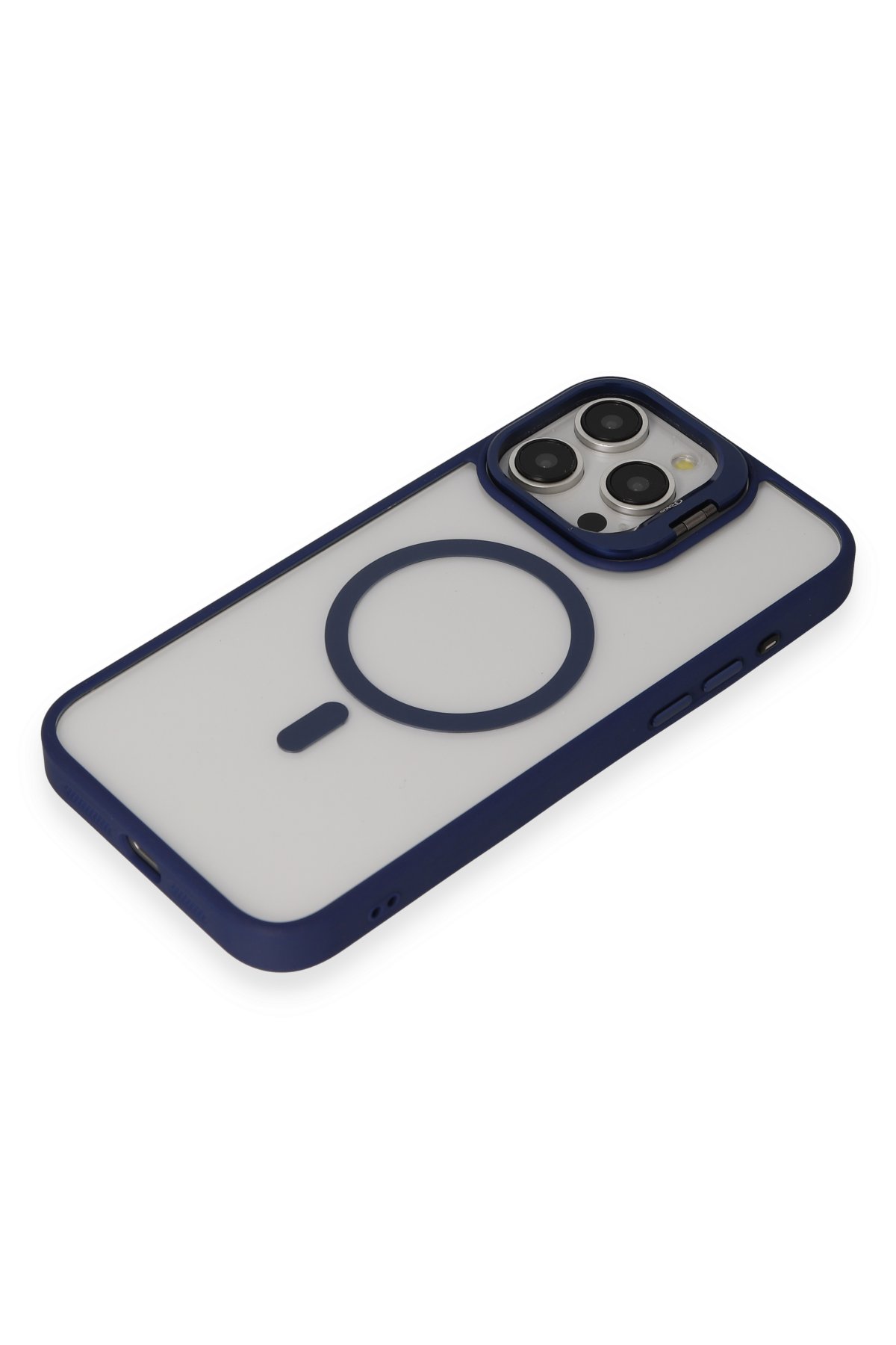 Joko iPhone 14 Pro Max Kılıf Mateks Magsafe Kapak - Sierra Blue