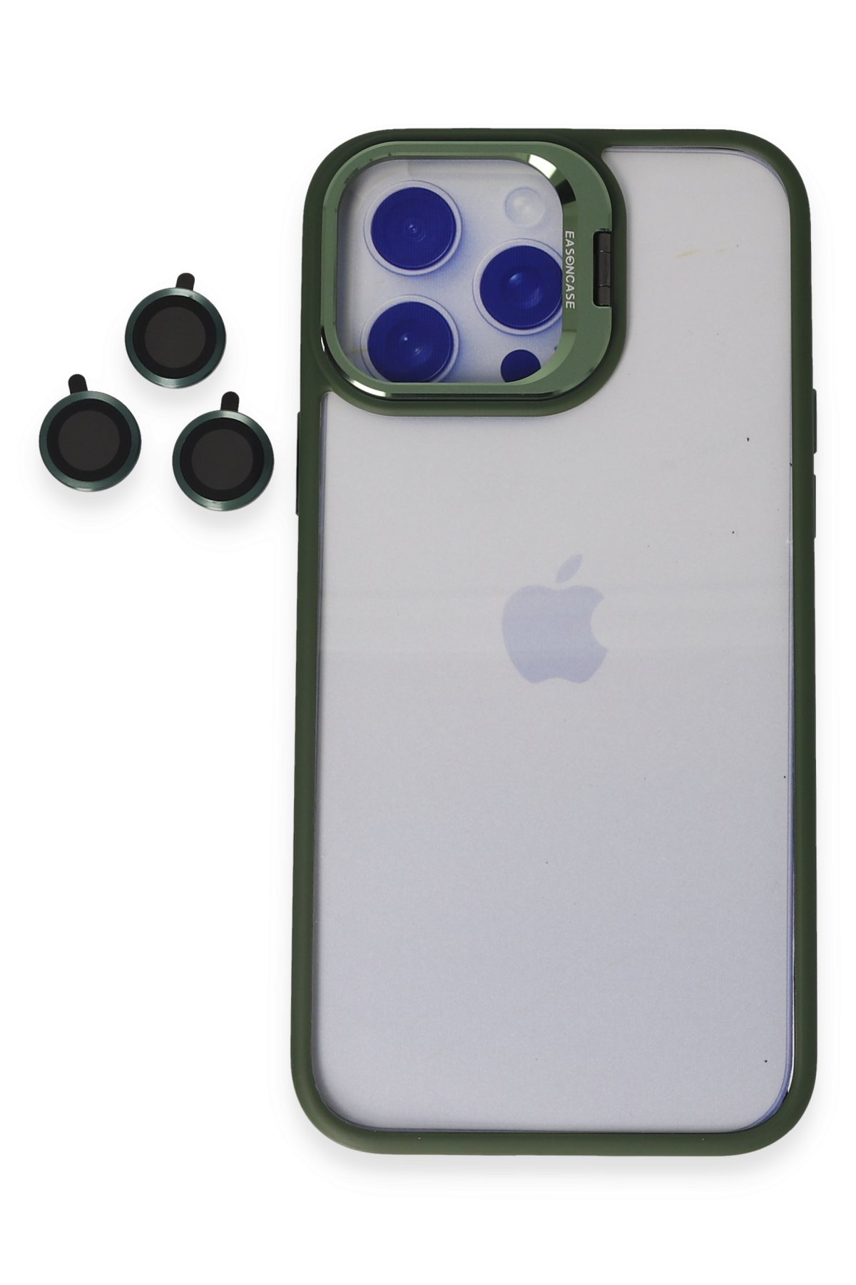 Joko iPhone 14 Pro Max Armor Magsafe Kapak - Şeffaf