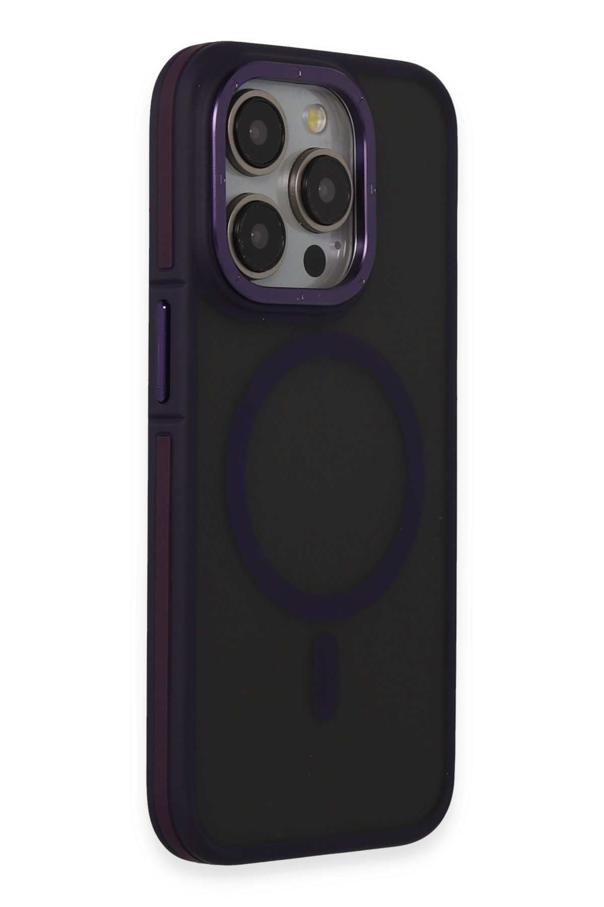 Joko iPhone 14 Pro Max Fun Magsafe Kapak - Beyaz