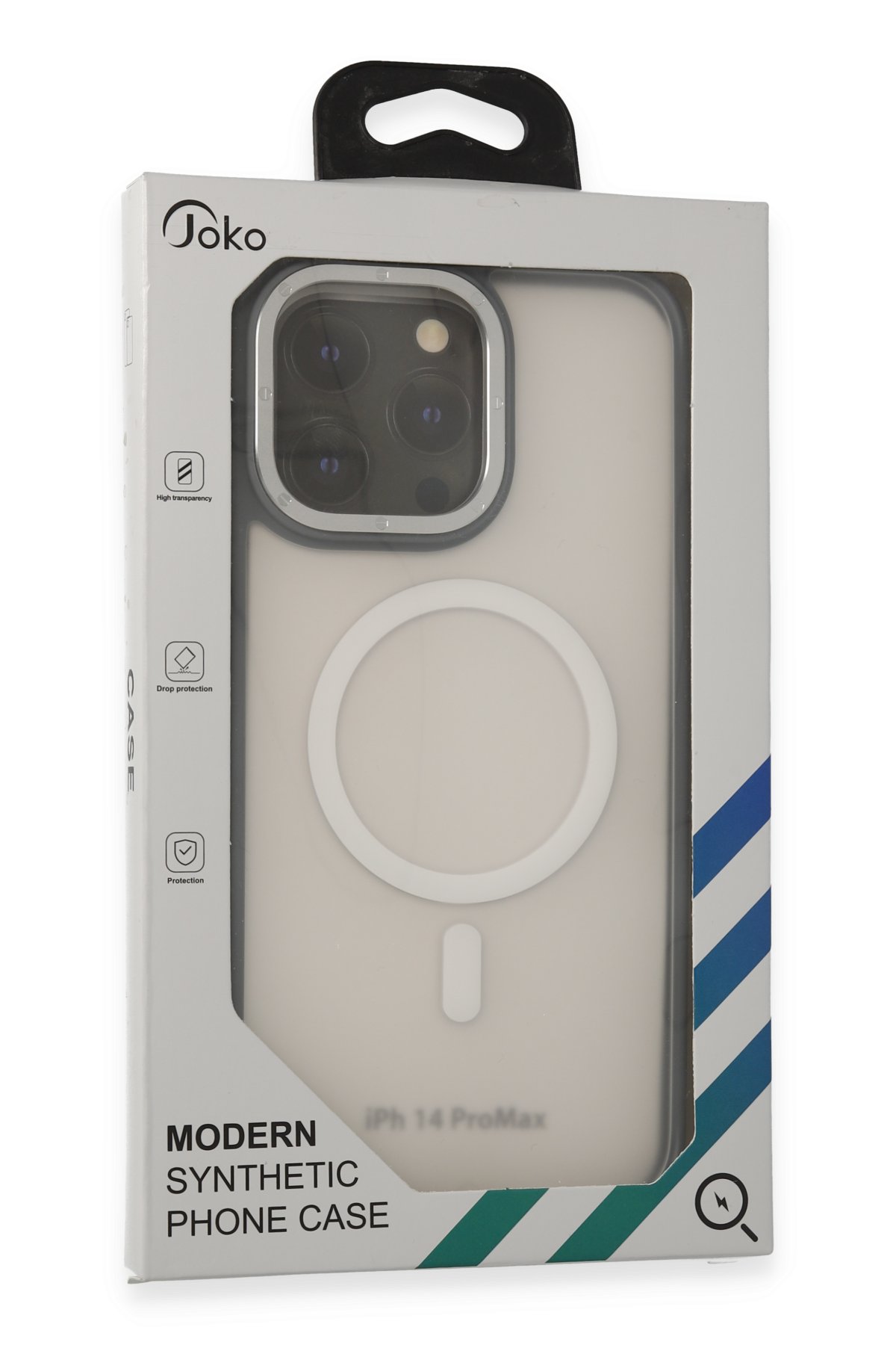 Joko iPhone 14 Pro Max Kılıf Roblox Lens Standlı Kapak - Yeşil