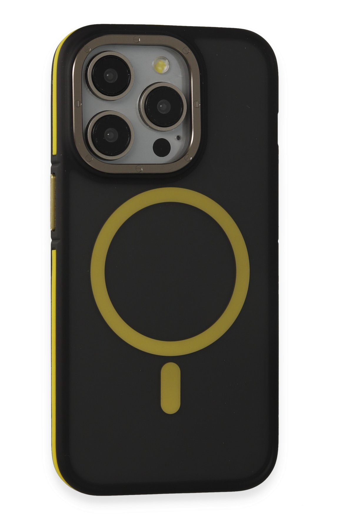 Joko iPhone 14 Pro Max Kılıf Flet Lens Magsafe Kapak - Lacivert