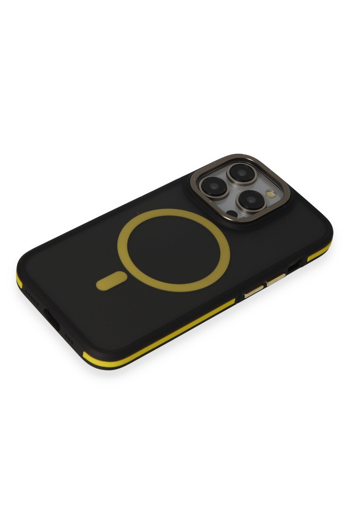 Joko iPhone 14 Pro Max Kılıf Flet Lens Magsafe Kapak - Lacivert