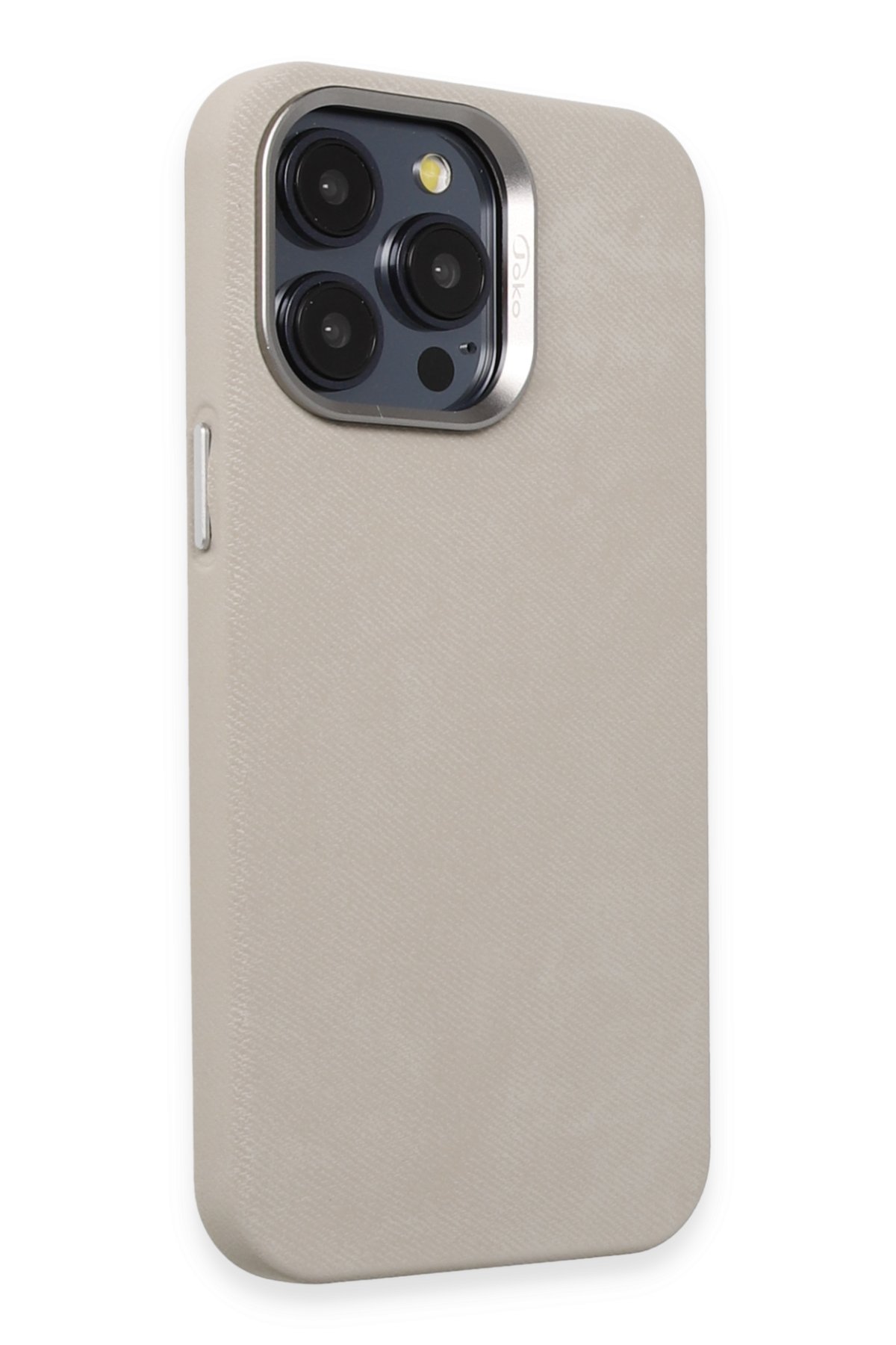 Joko iPhone 14 Pro Max Kılıf Tigra Magsafe Kapak - Beyaz