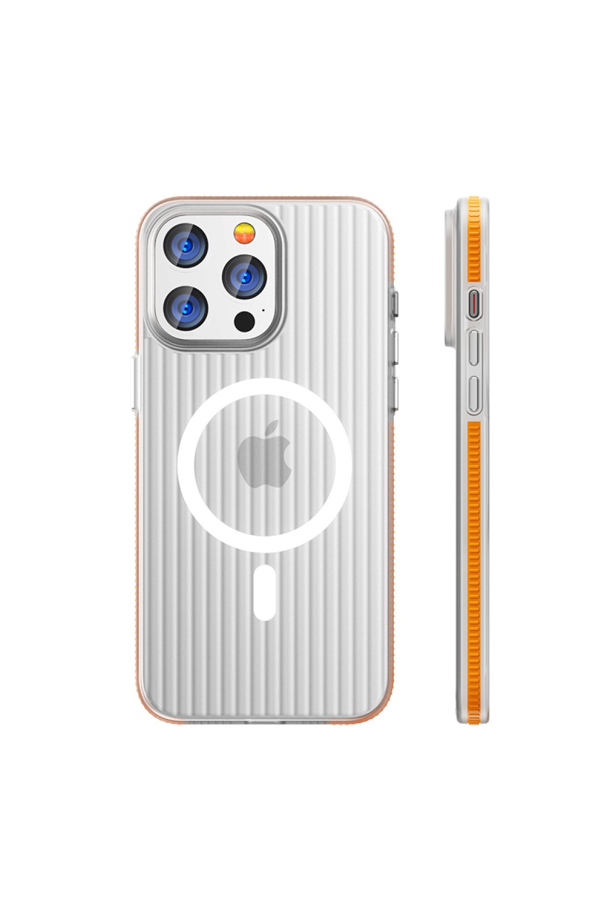 Joko iPhone 14 Pro Max Avatar 360 Dönen Magsafe Kapak - Lacivert