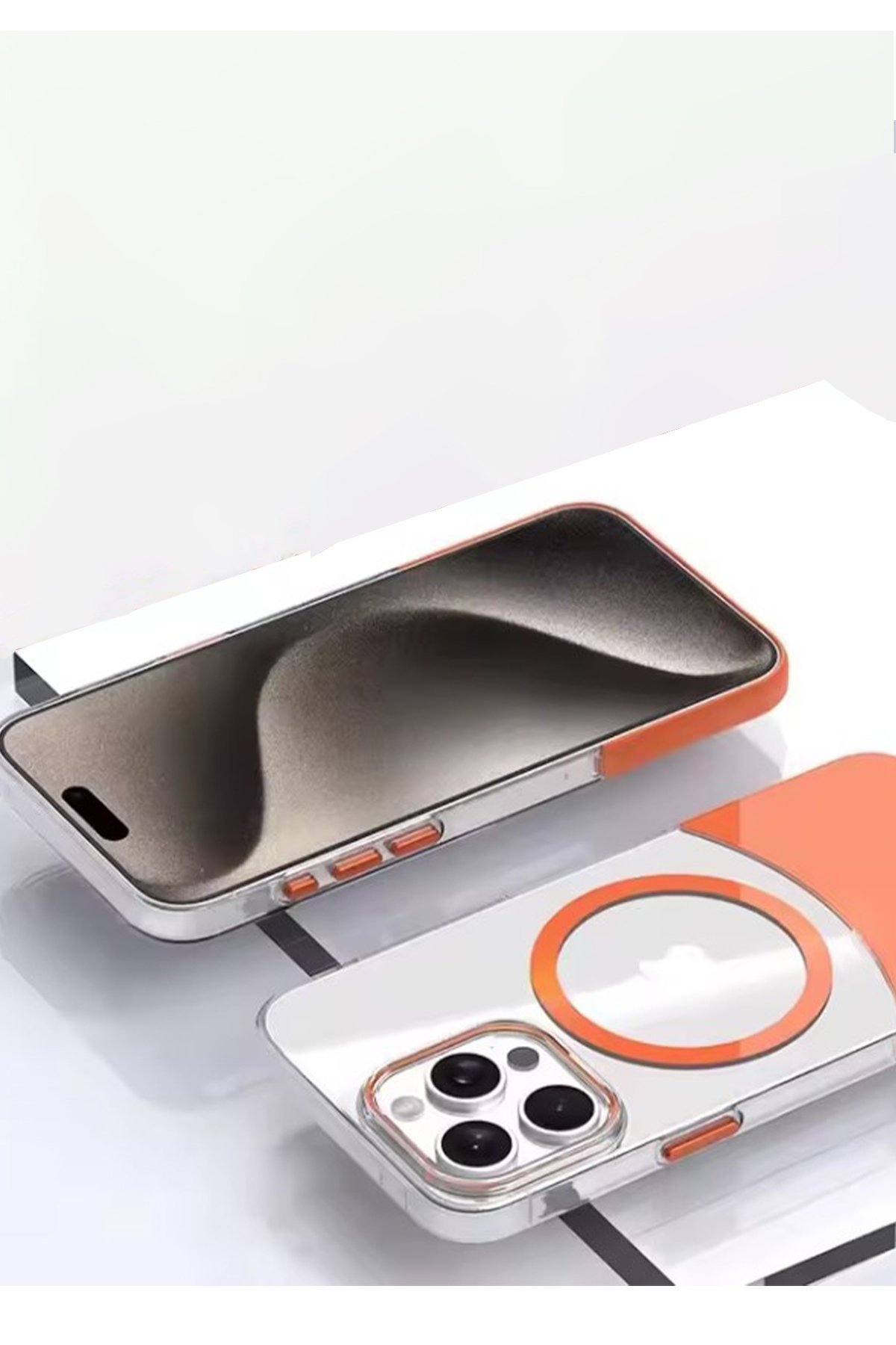 Joko iPhone 14 Pro Max Kılıf Rocky Magsafe Kapak - Lacivert