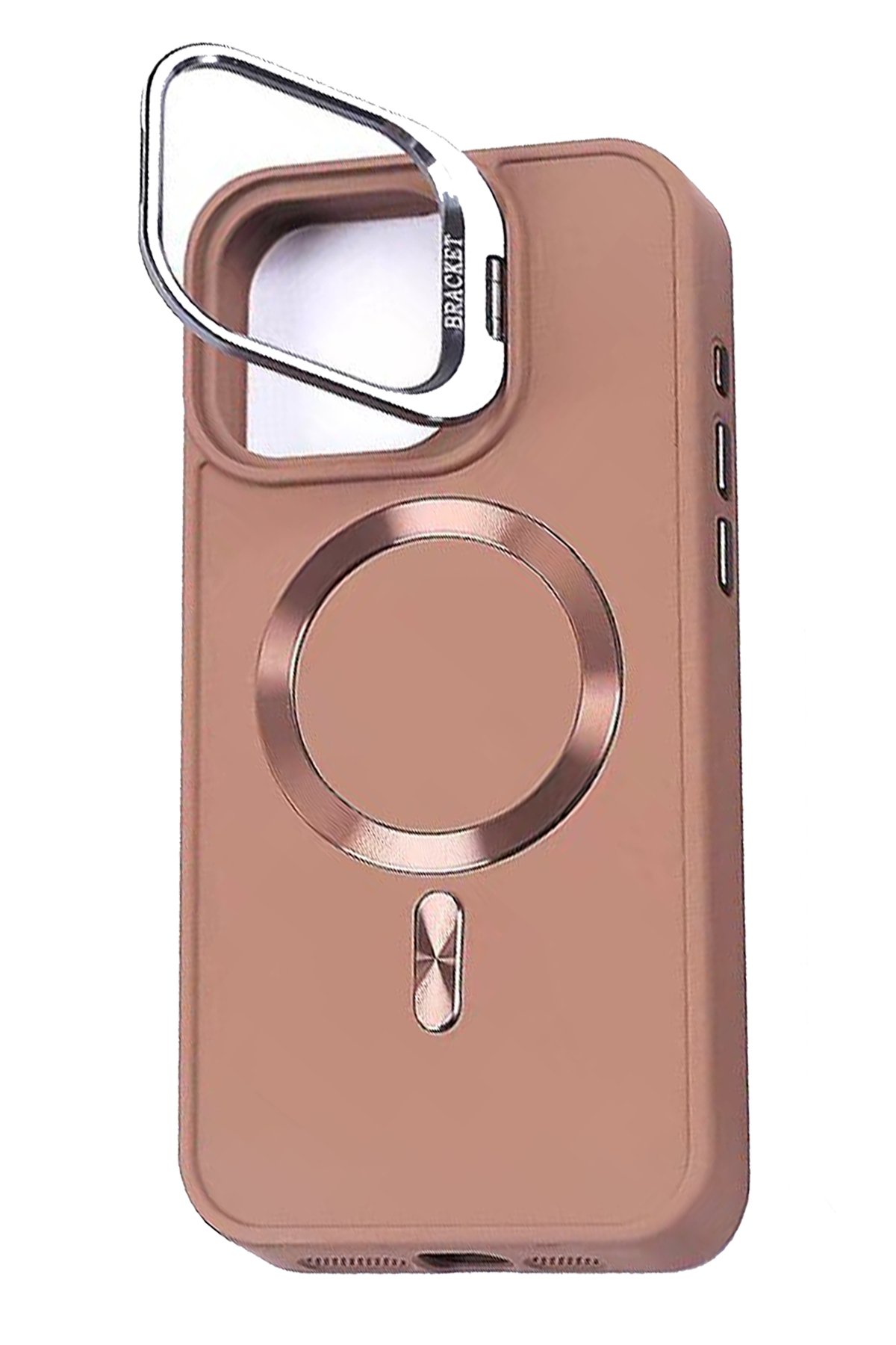 Joko iPhone 14 Pro Max Kılıf Ermes Kapak - Pembe