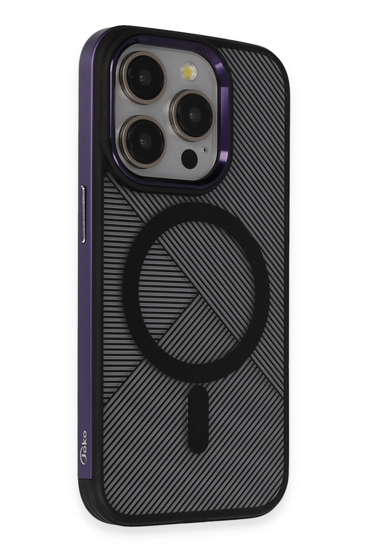 Joko iPhone 14 Pro Max Craft Kapak - Titan Gri