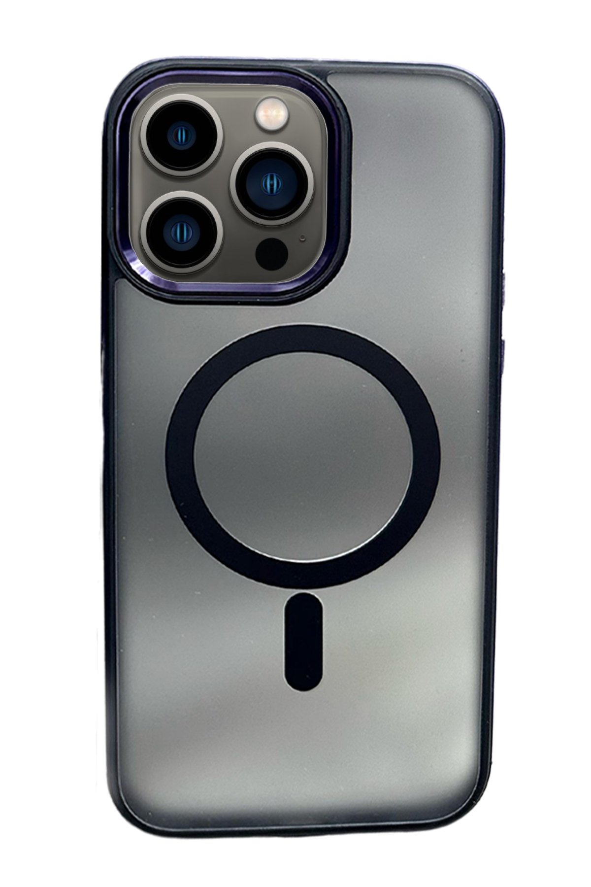 Joko iPhone 14 Pro Forever Magsafe Kapak - Titan Gri