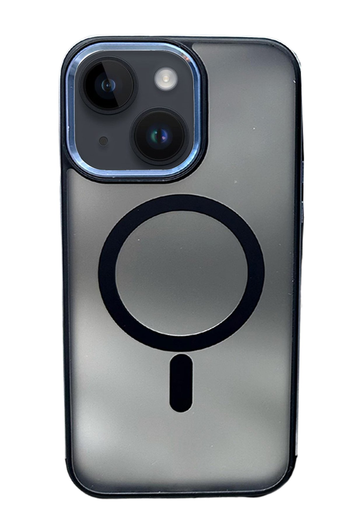 Joko iPhone 14 PVD Metal Kamera Lens - Derin Mor