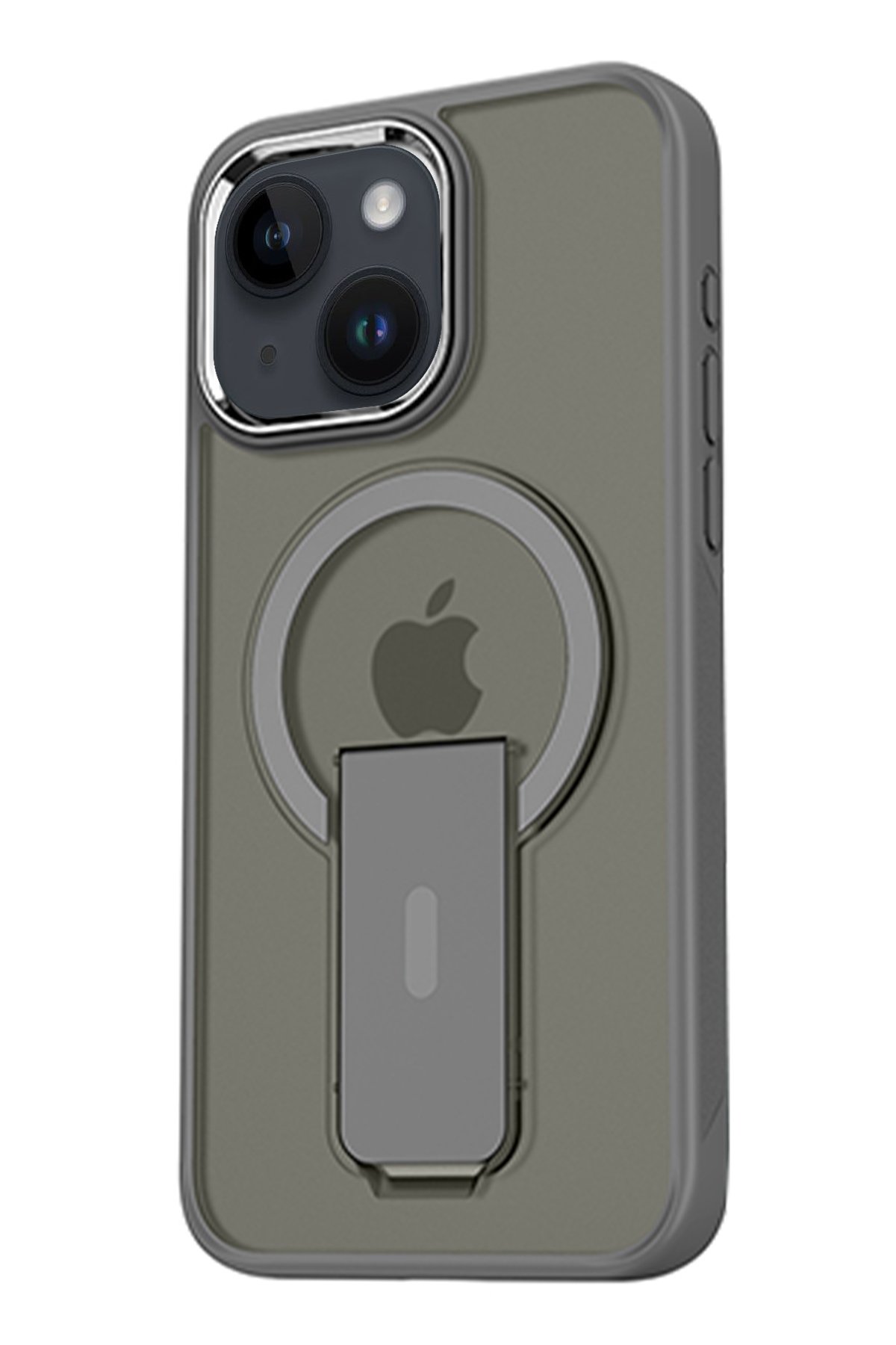 Newface iPhone 14 Kılıf PP Ultra İnce Kapak - Siyah