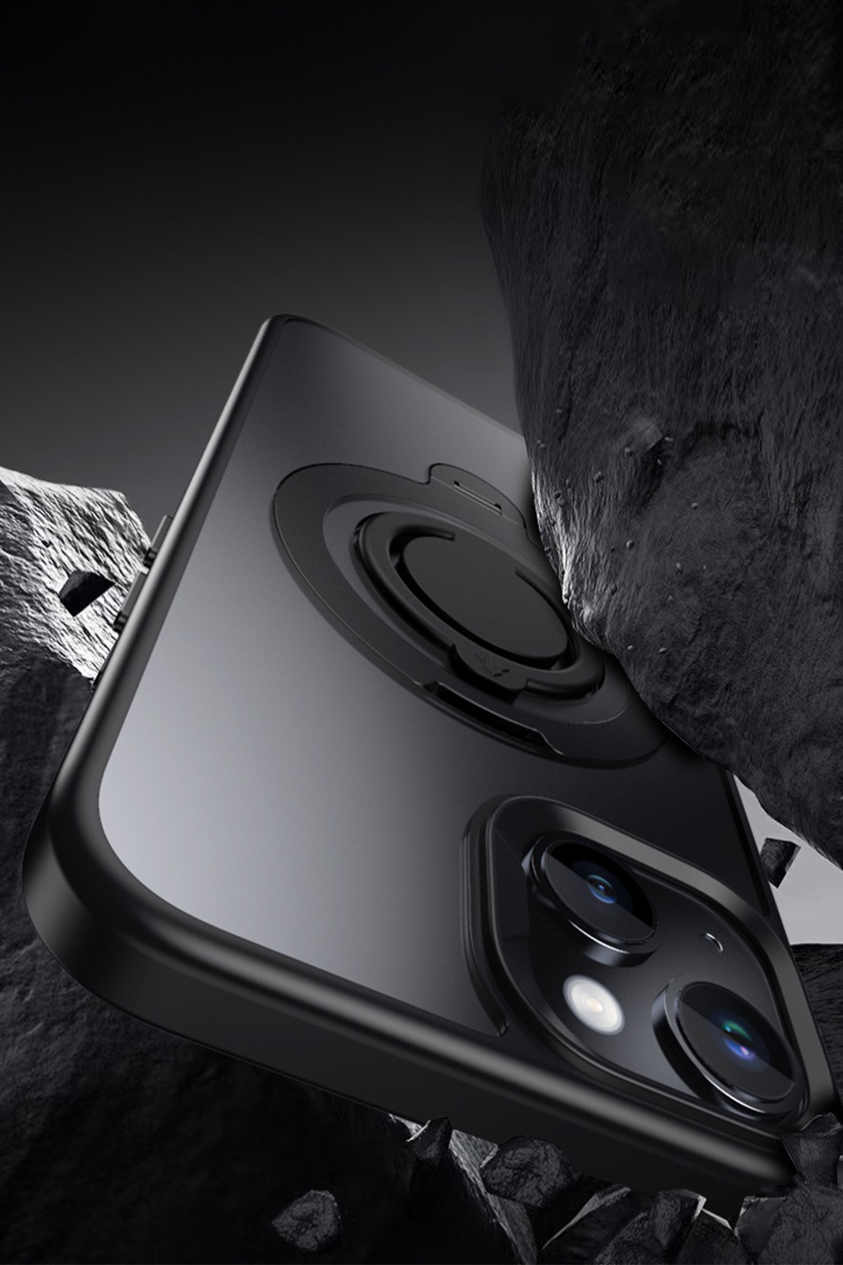 Joko iPhone 15 Jota Magsafe Kapak - Lacivert