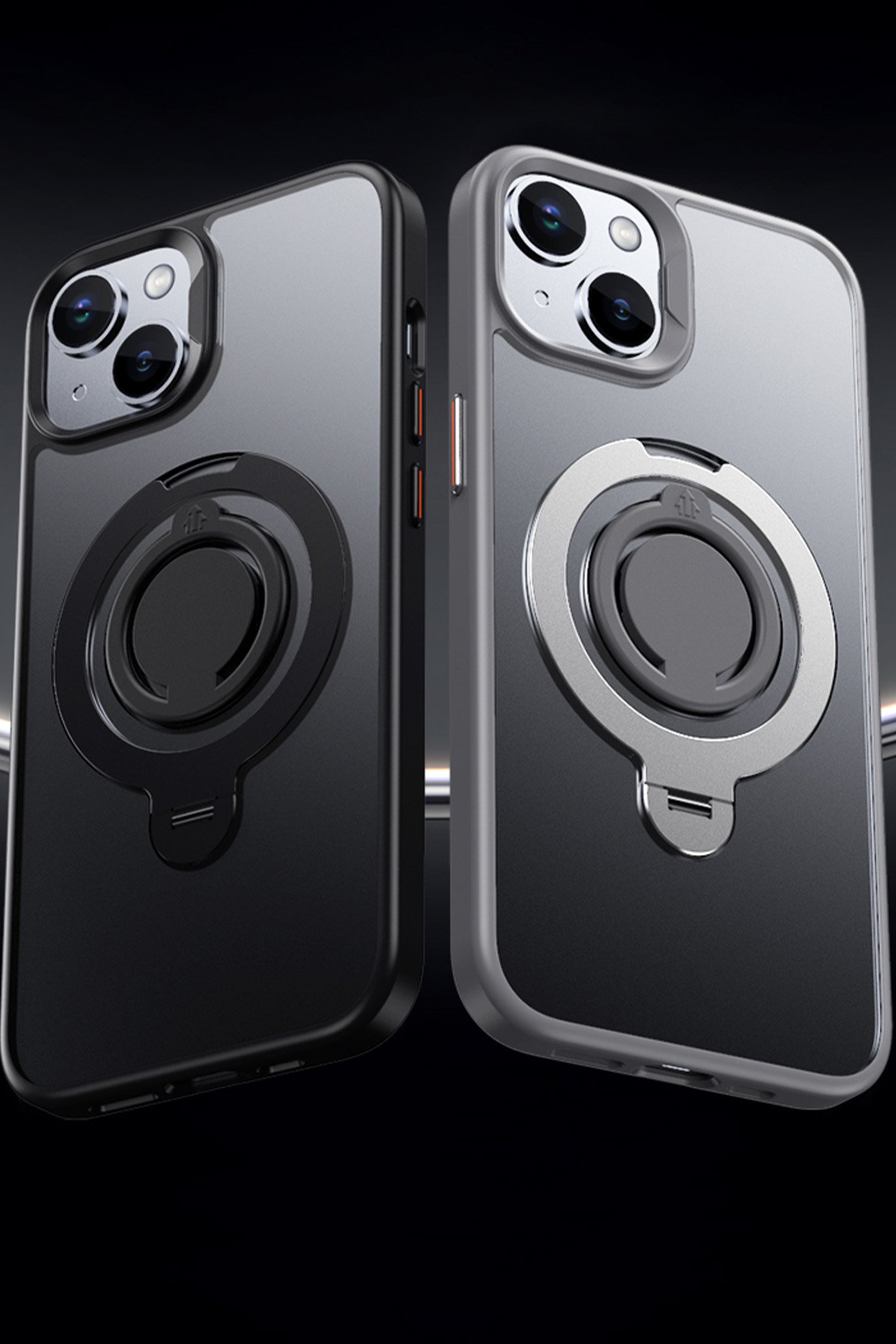 Joko iPhone 15 Buffer Hayalet Cam Ekran Koruyucu - Siyah