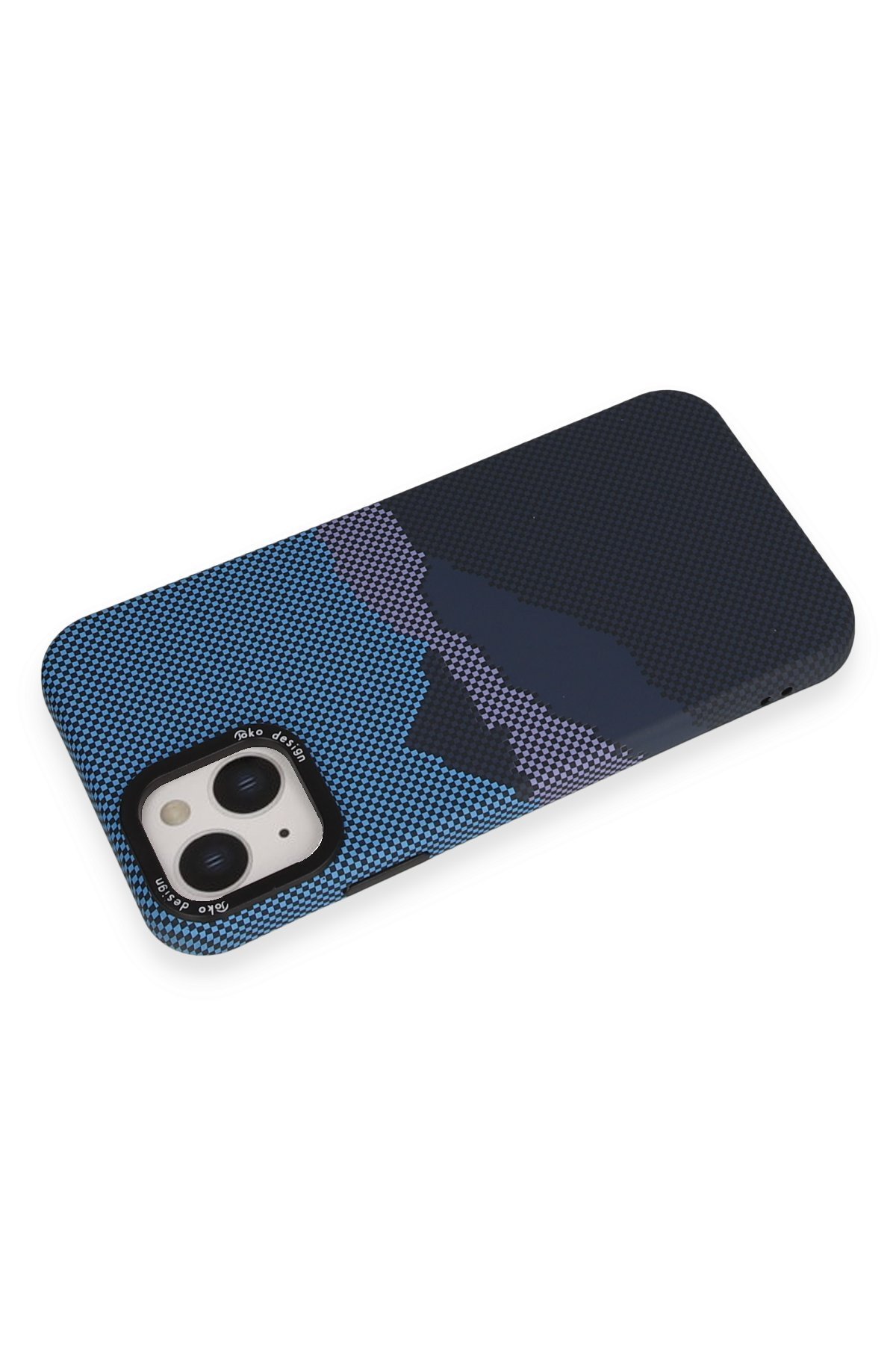 Joko iPhone 15 Zorda Airbag Magsafe Standlı Kapak - Lacivert