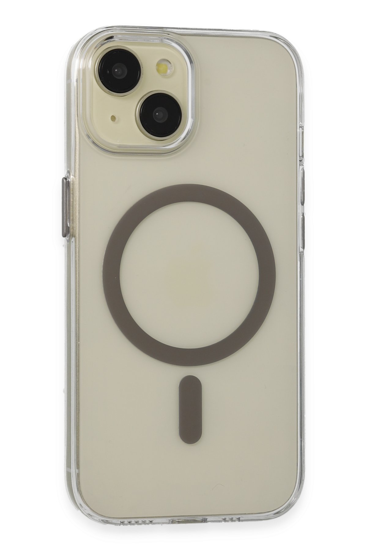 Joko iPhone 15 PVD Metal Kamera Lens - Turuncu