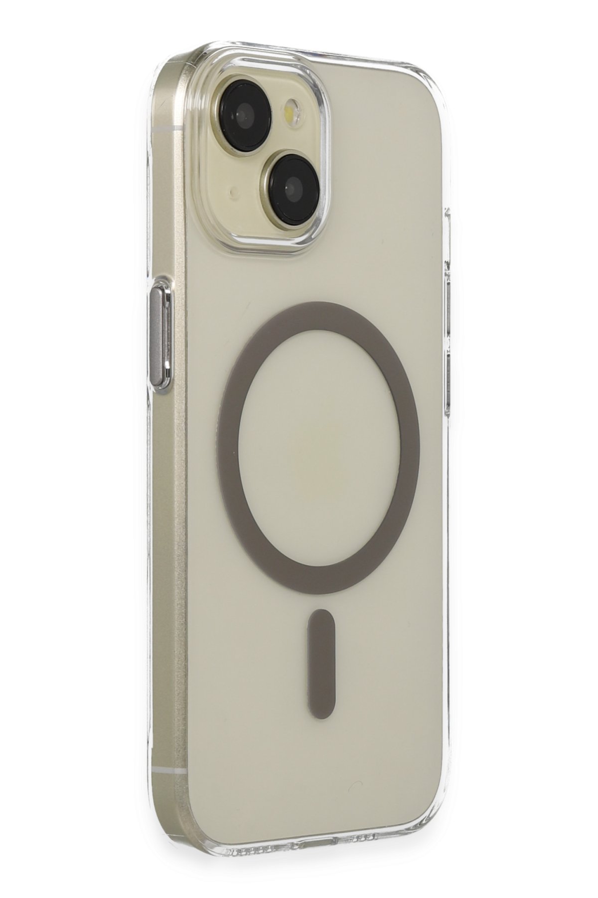 Joko iPhone 15 PVD Metal Kamera Lens - Turuncu