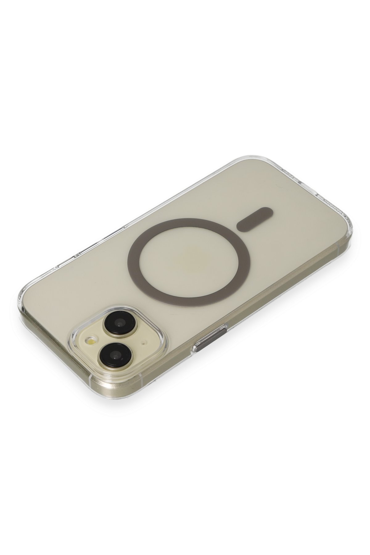 Joko iPhone 15 PVD Metal Kamera Lens - Turuncu