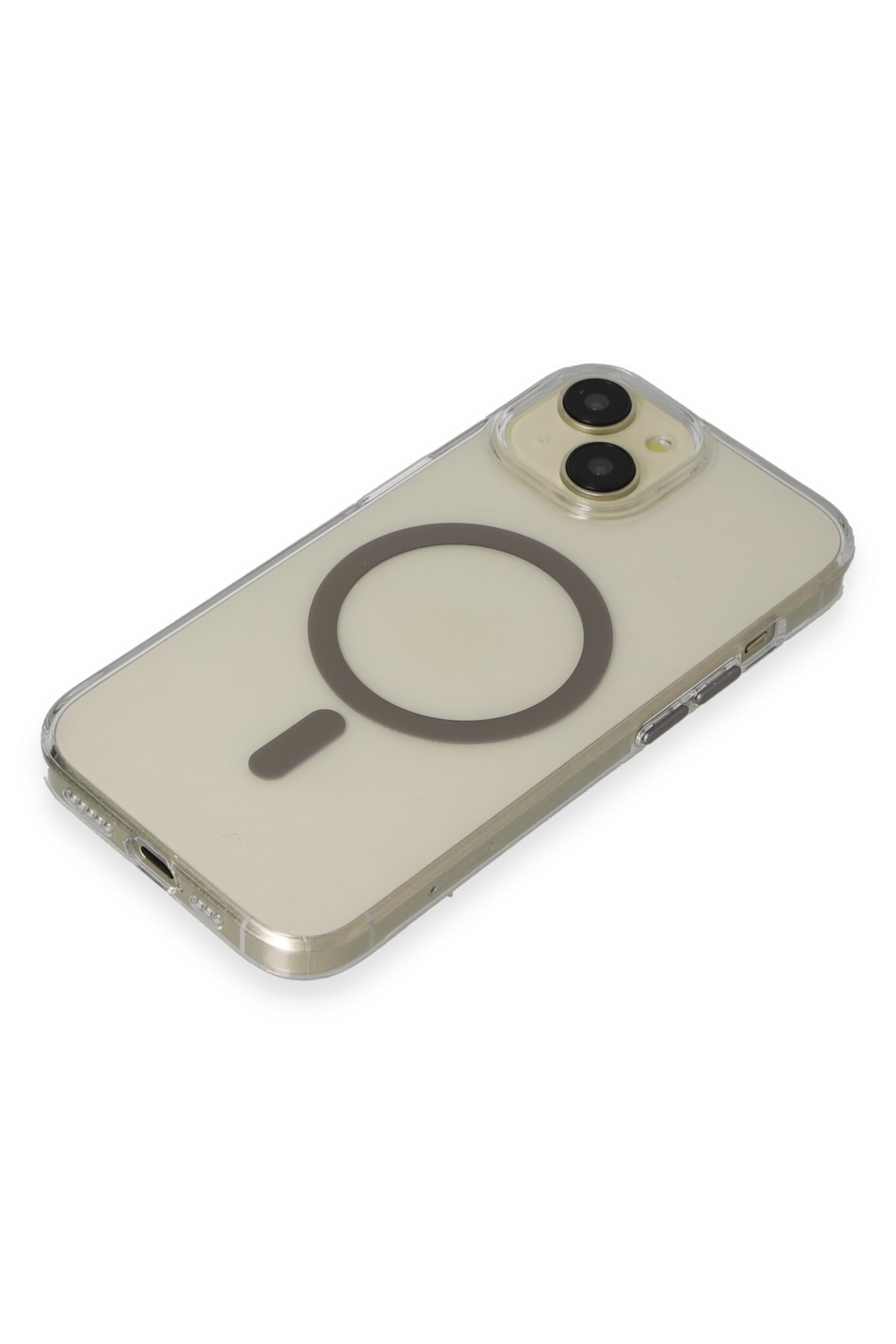 Joko iPhone 15 PVD Metal Kamera Lens - Turuncu