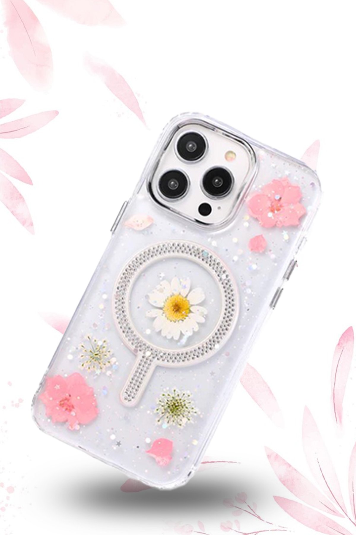 Newface iPhone 15 Kılıf Room Magneticsafe Silikon - Köknar Yeşili