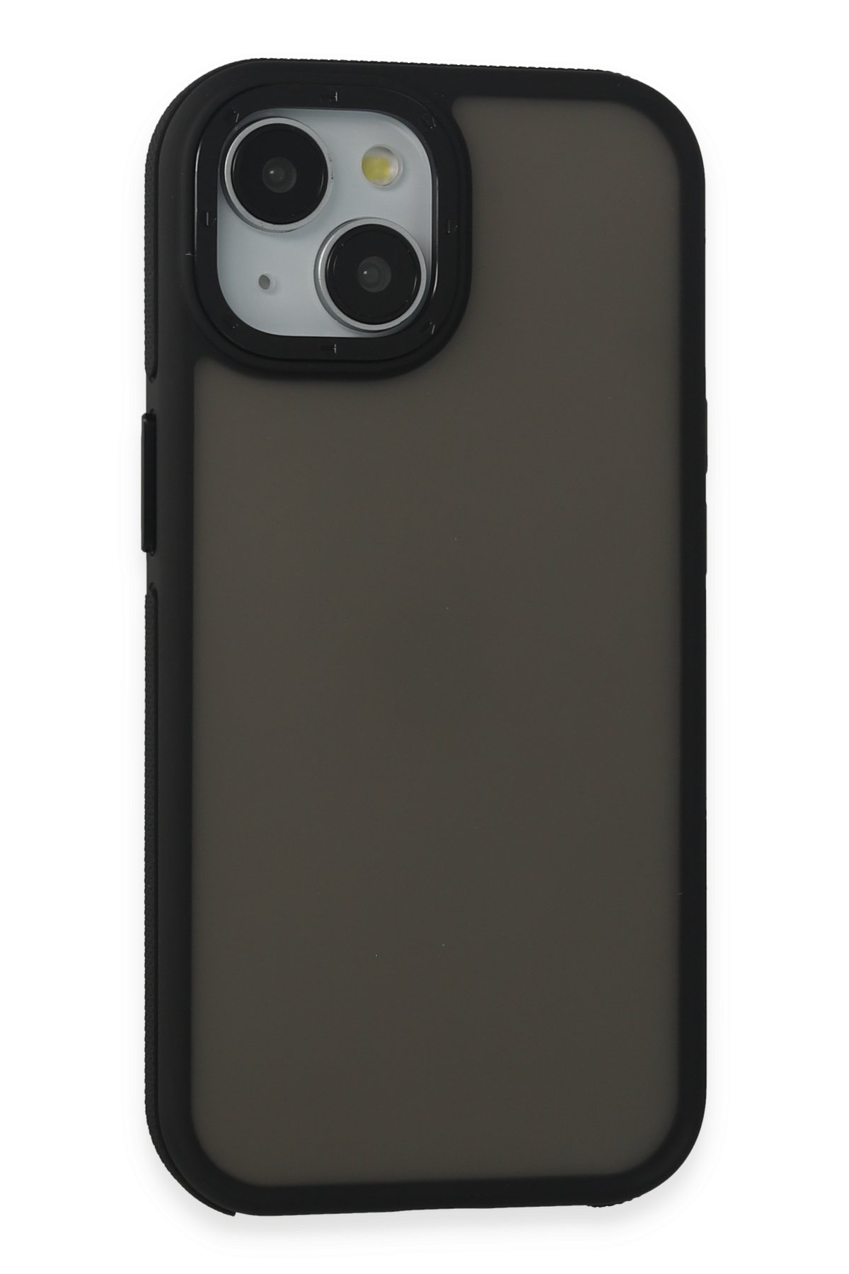 Newface iPhone 15 Kılıf Kross Magneticsafe Kapak - Titan Gri