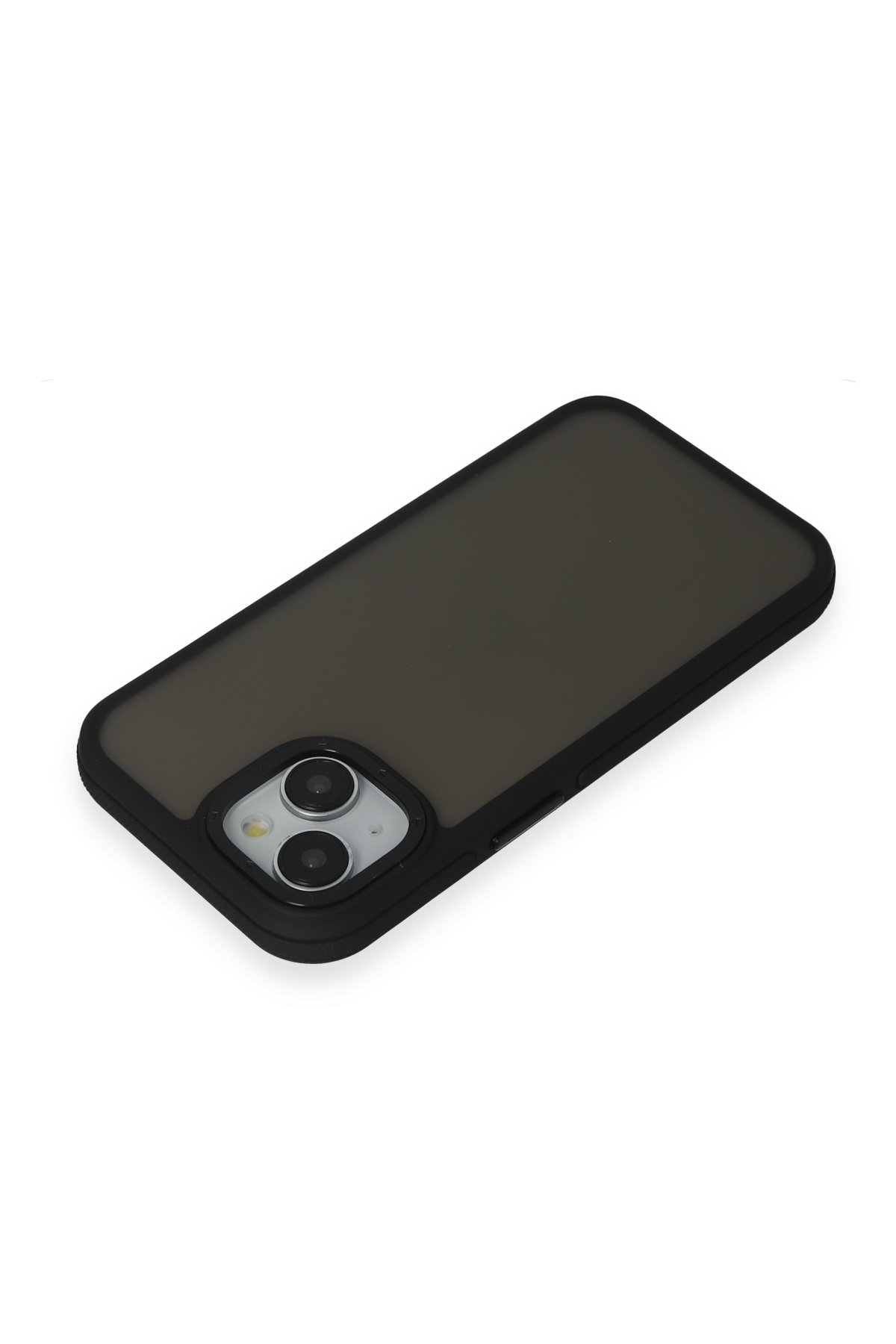 Newface iPhone 15 Kılıf Kross Magneticsafe Kapak - Titan Gri