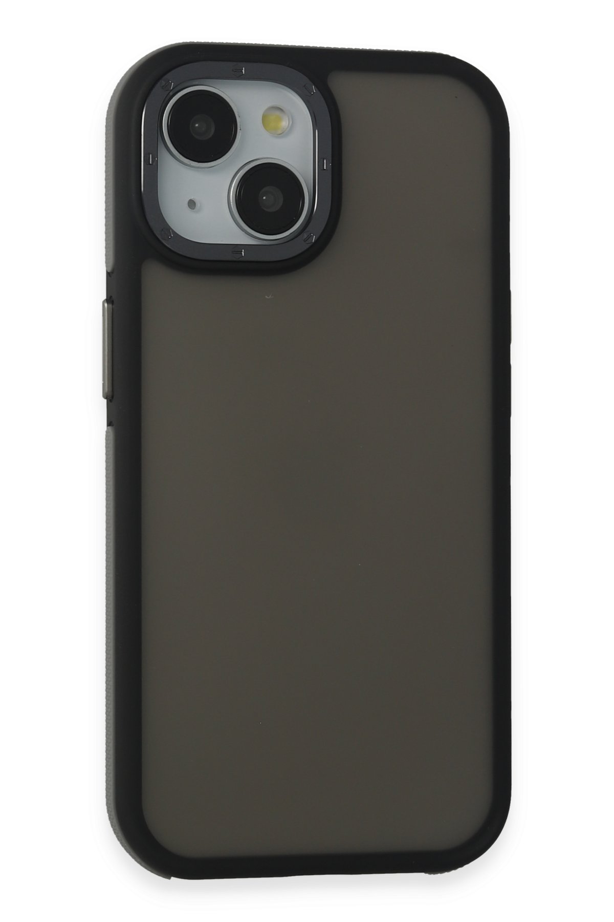 Newface iPhone 15 Kılıf Power Silikon - Mor