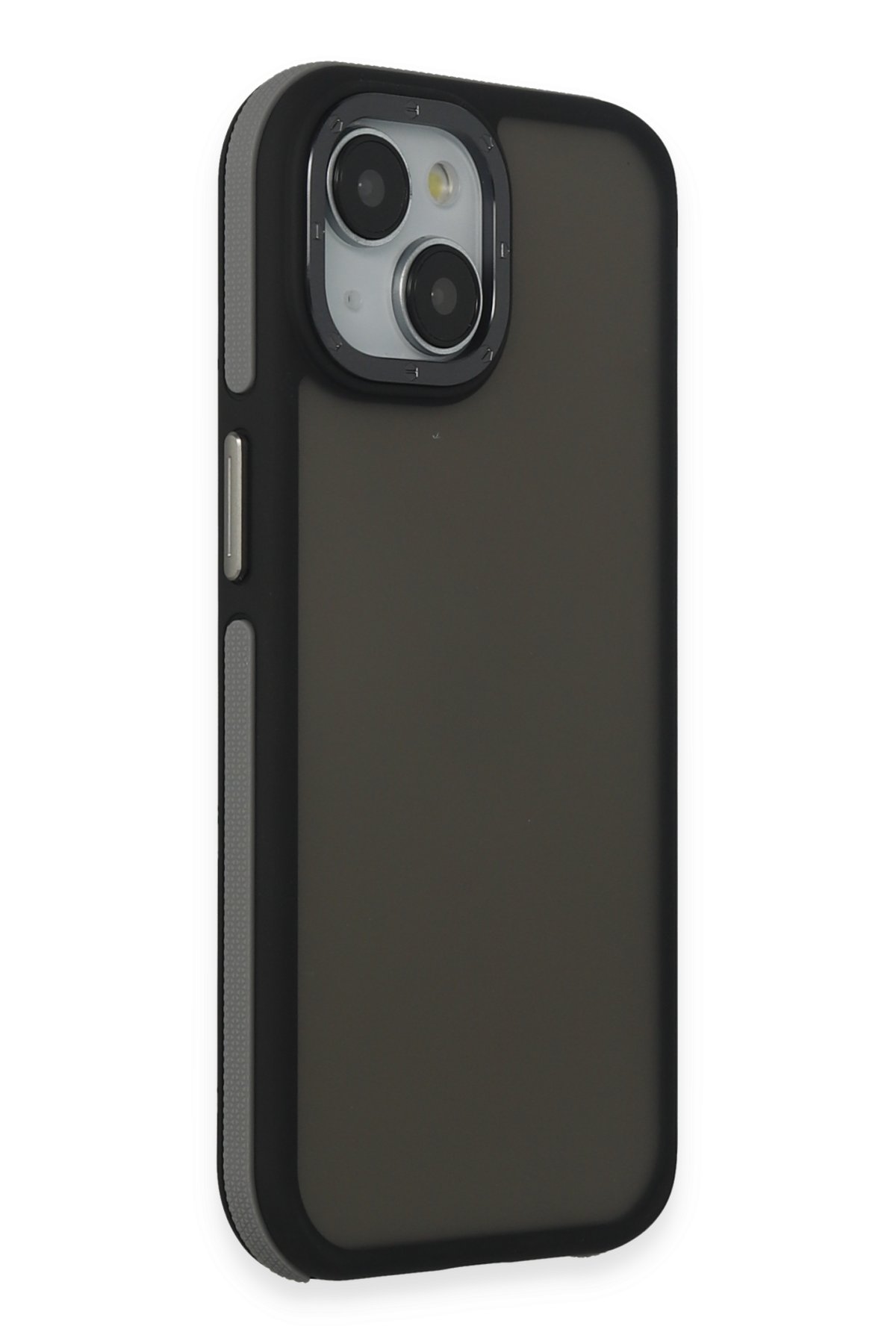 Newface iPhone 15 Kılıf Power Silikon - Mor