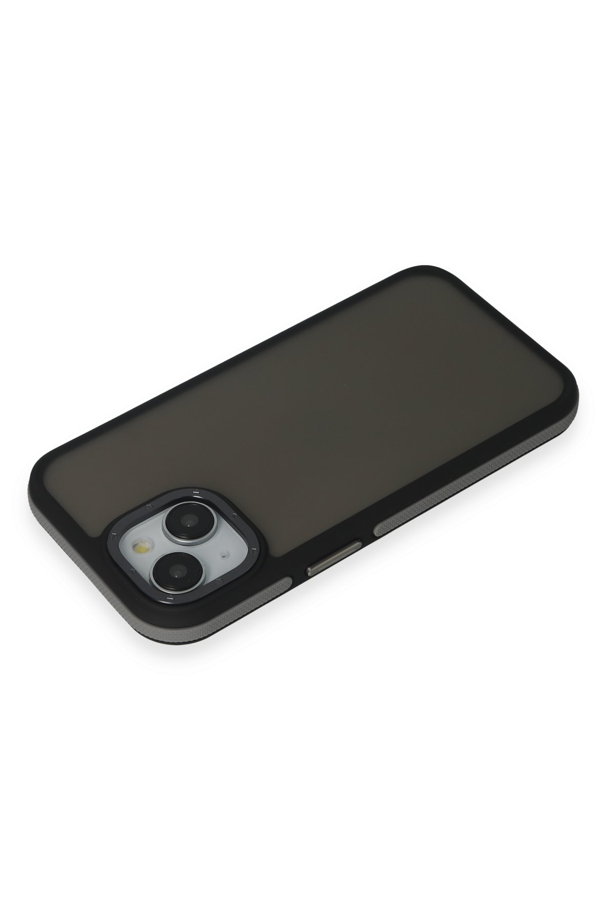 Newface iPhone 15 Kılıf Power Silikon - Mor