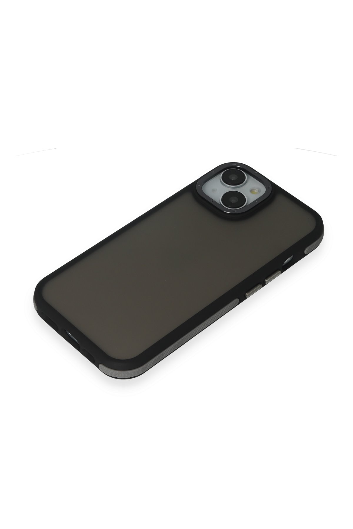 Newface iPhone 15 Kılıf Power Silikon - Mor