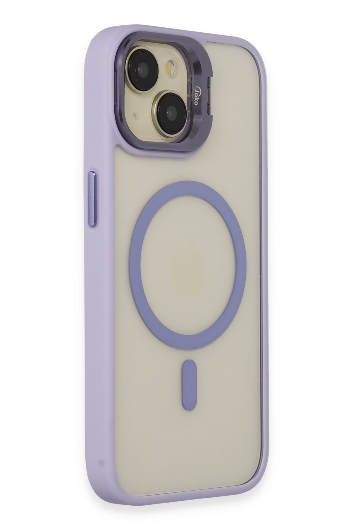 Joko iPhone 15 Bella Magsafe Kapak - Mavi