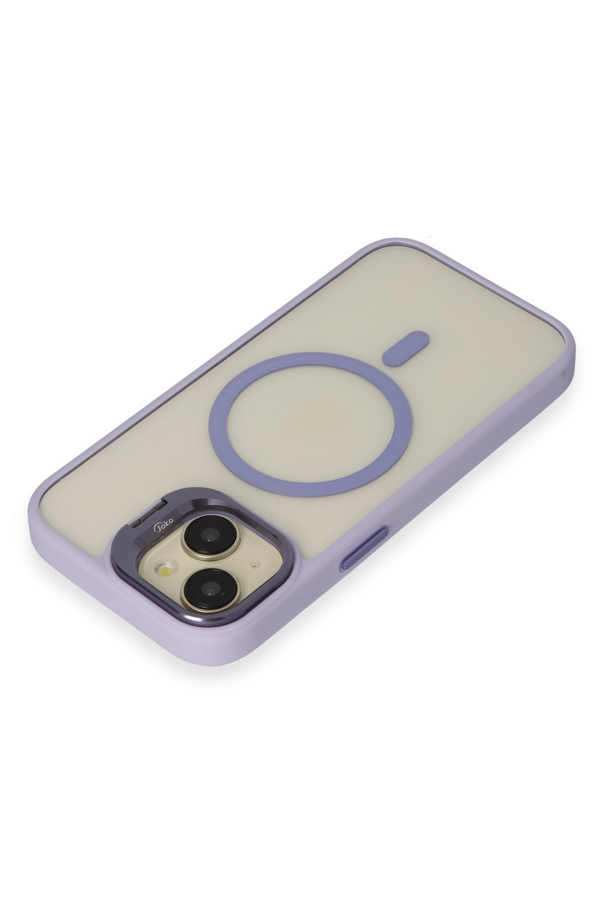 Joko iPhone 15 Bella Magsafe Kapak - Mavi