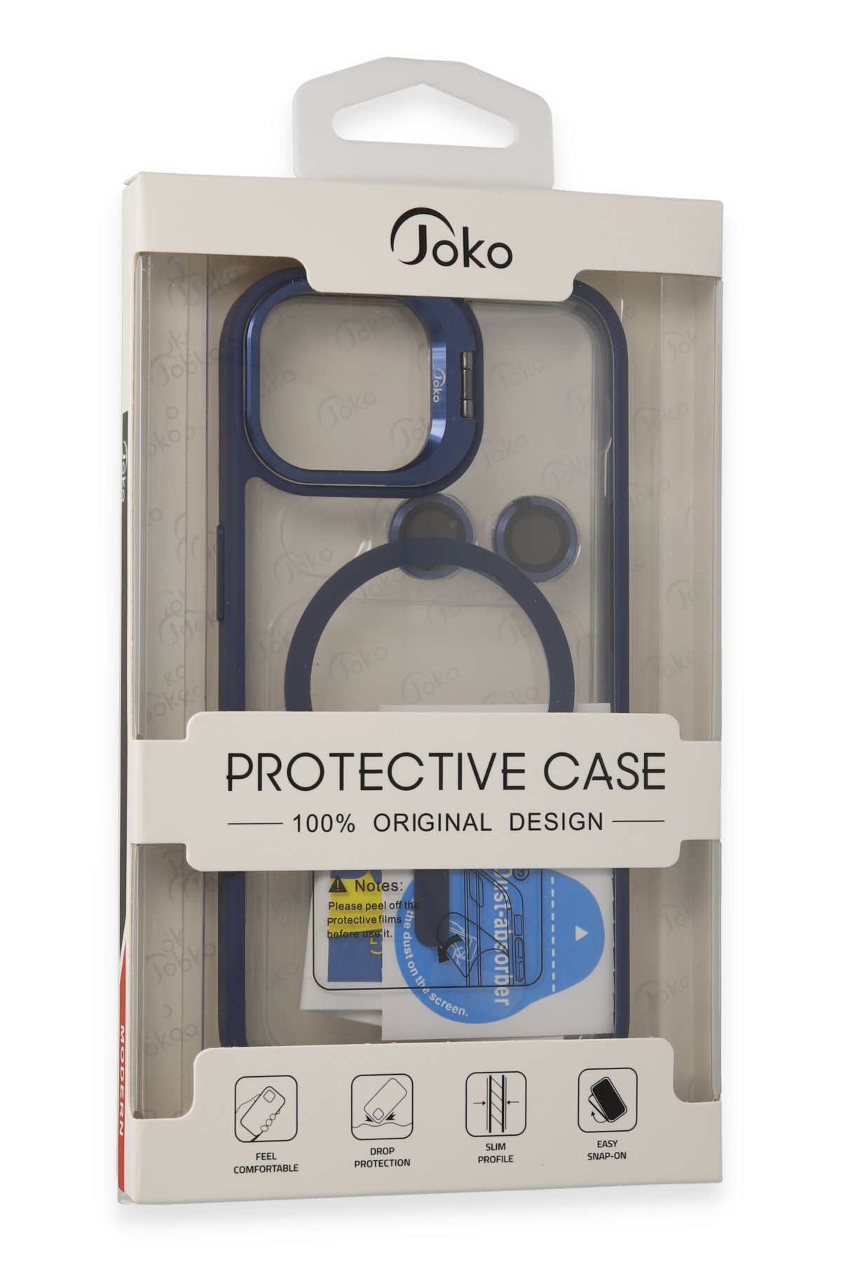 Joko iPhone 15 Bella Magsafe Kapak - Mavi