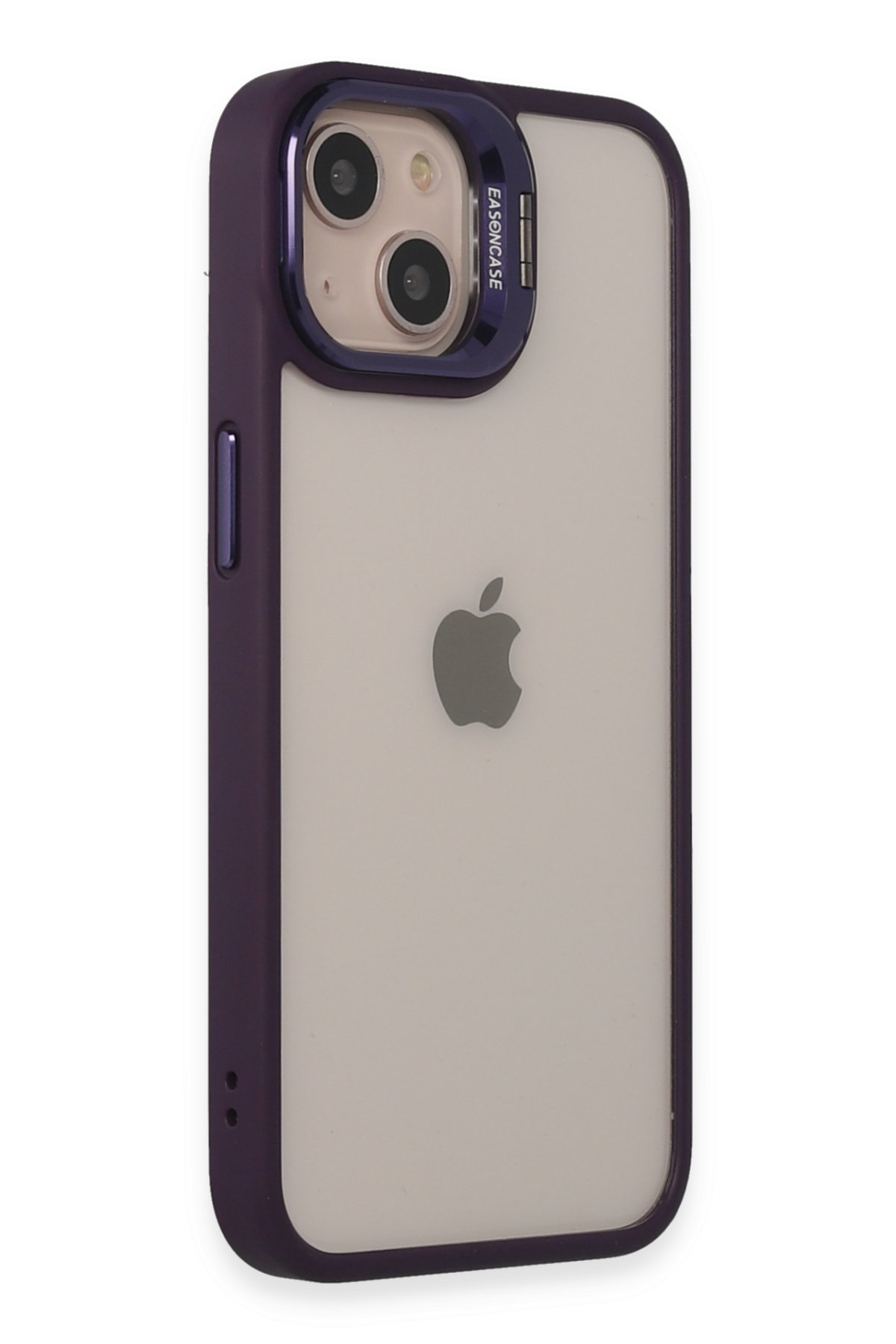 Joko iPhone 15 Kılıf Flet Lens Magsafe Kapak - Gri