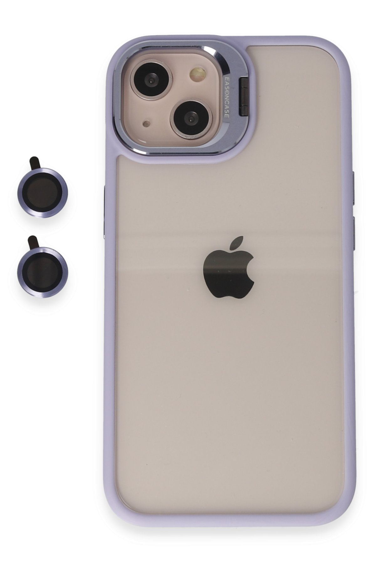 Joko iPhone 15 Buffer Cam Ekran Koruyucu - Siyah