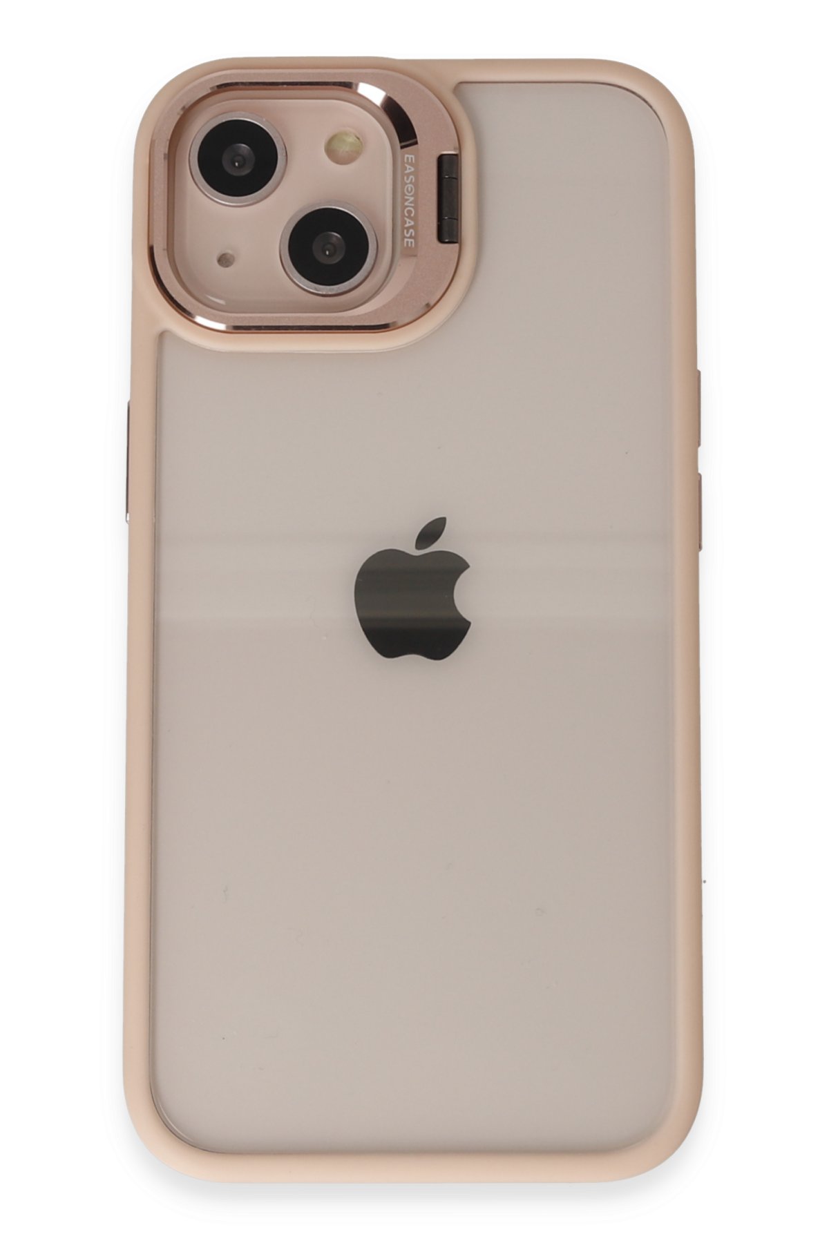 Joko iPhone 15 PVD Metal Kamera Lens - Sarı