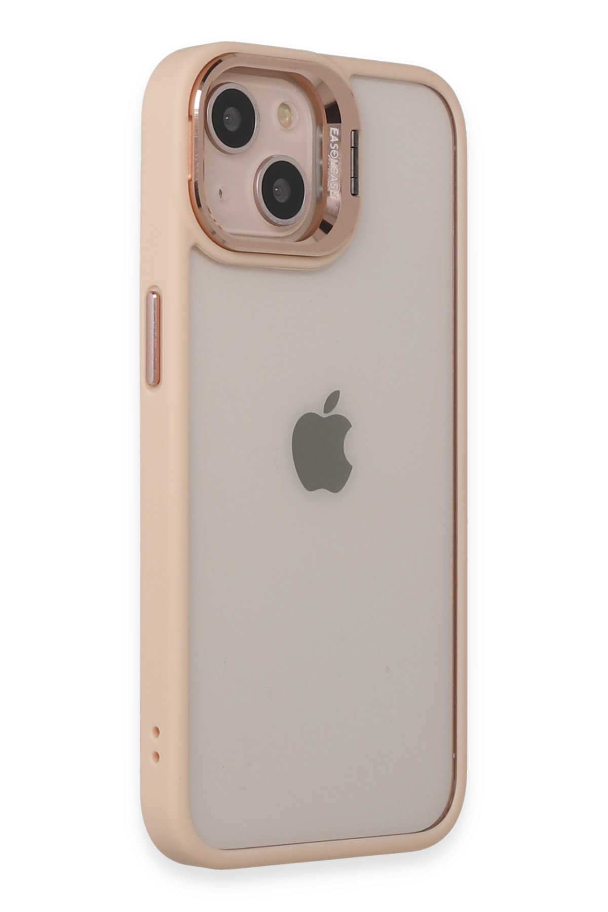 Joko iPhone 15 PVD Metal Kamera Lens - Sarı