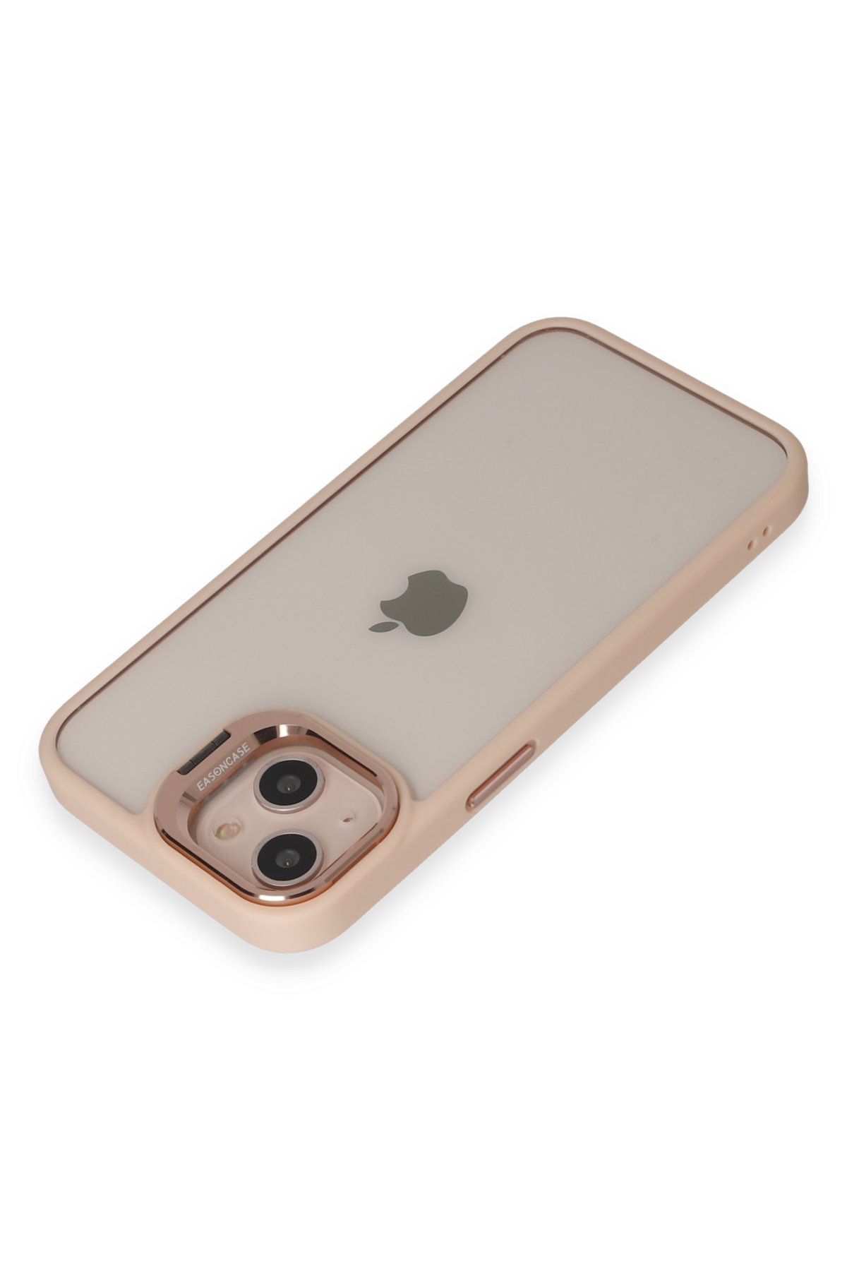 Joko iPhone 15 PVD Metal Kamera Lens - Sarı