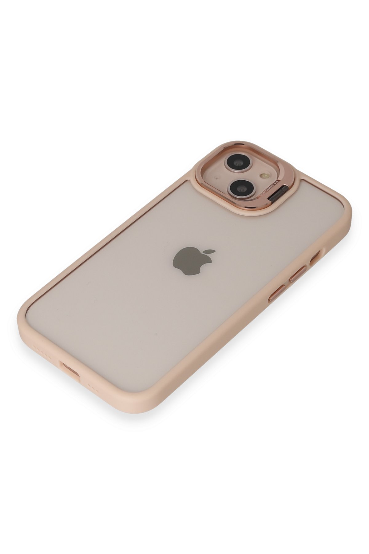 Joko iPhone 15 PVD Metal Kamera Lens - Sarı