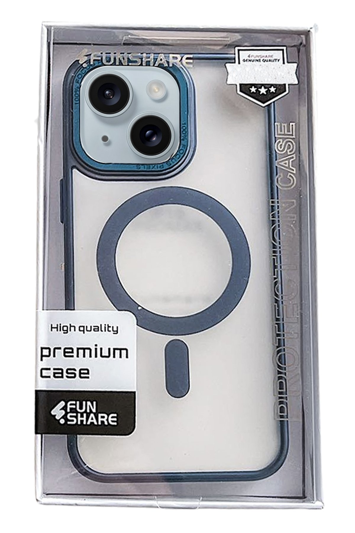 Joko iPhone 15 Besa Magsafe Kapak - Krem