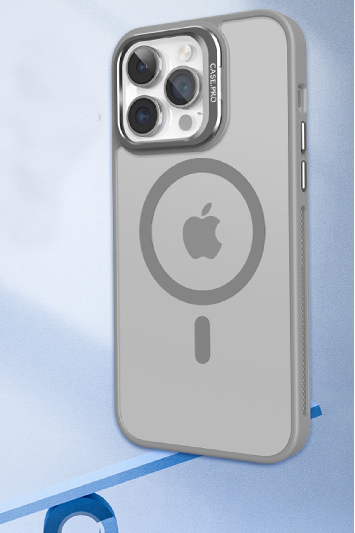 Joko iPhone 15 Plus PVD Metal Kamera Lens - Açık Mavi