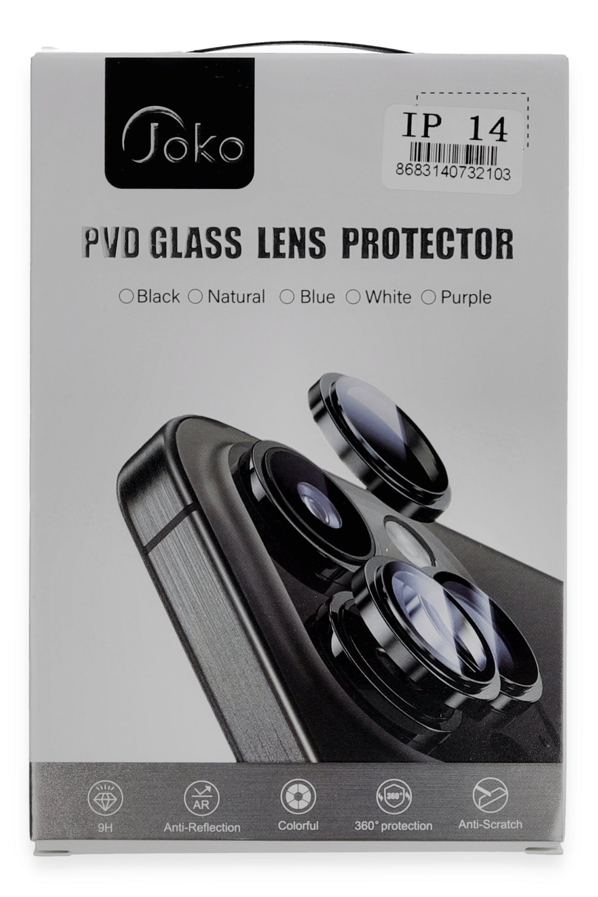 Joko iPhone 15 Plus Tuna PC Slim Magsafe Kapak - Titan Gri