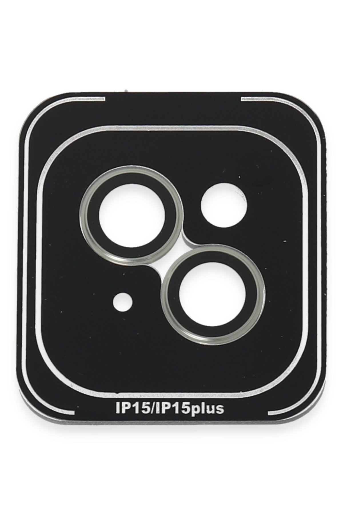 Joko iPhone 15 Plus Flet Lens Magsafe Kapak - Siyah