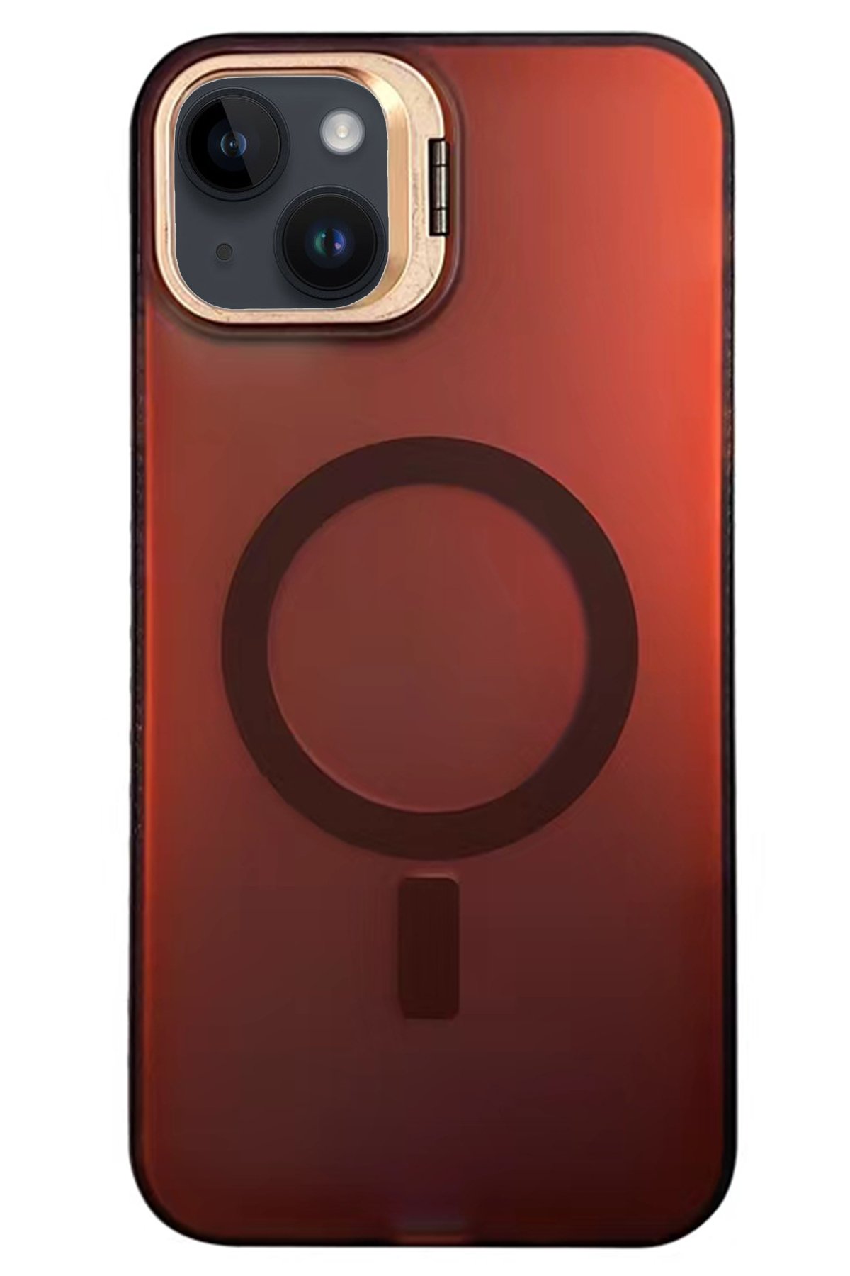 Newface iPhone 15 Kılıf First Silikon - Siyah