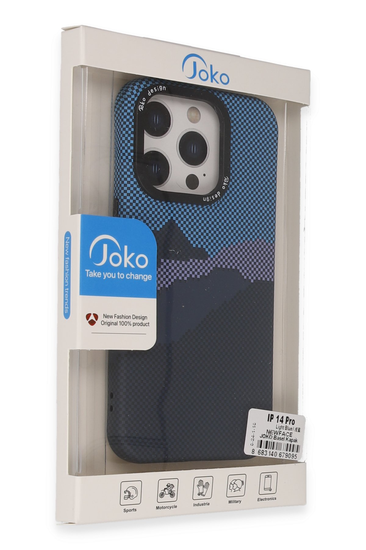 Joko iPhone 15 Pro Montella Magsafe Kapak - Titan Gri