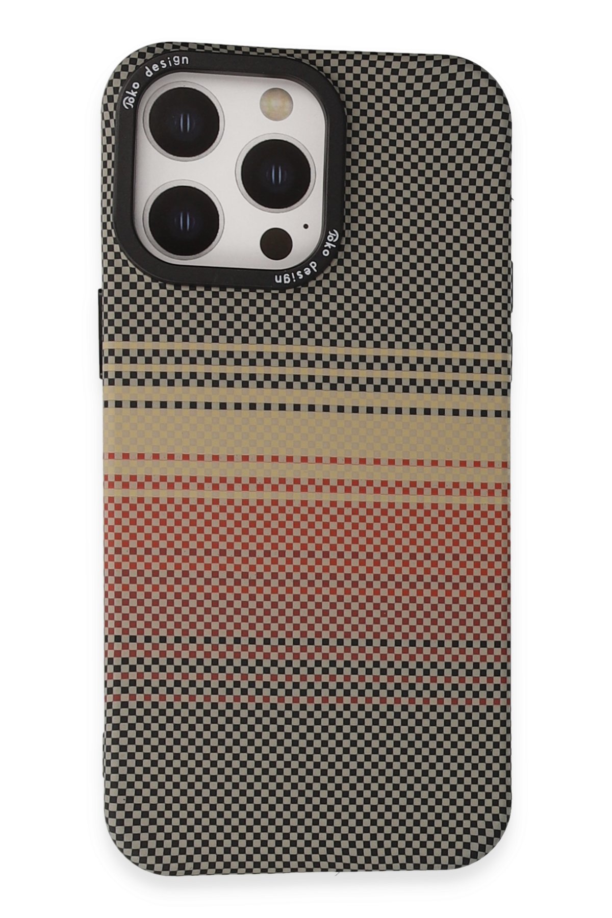 Joko iPhone 15 Pro Buffer Cam Ekran Koruyucu - Siyah